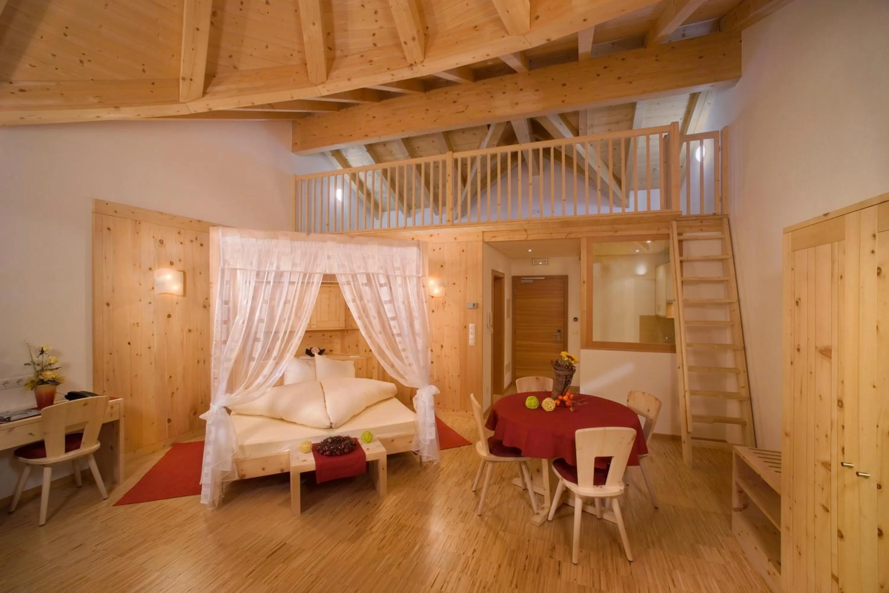 Photo of the whole room, Bed in Residence Garni Alpenstern