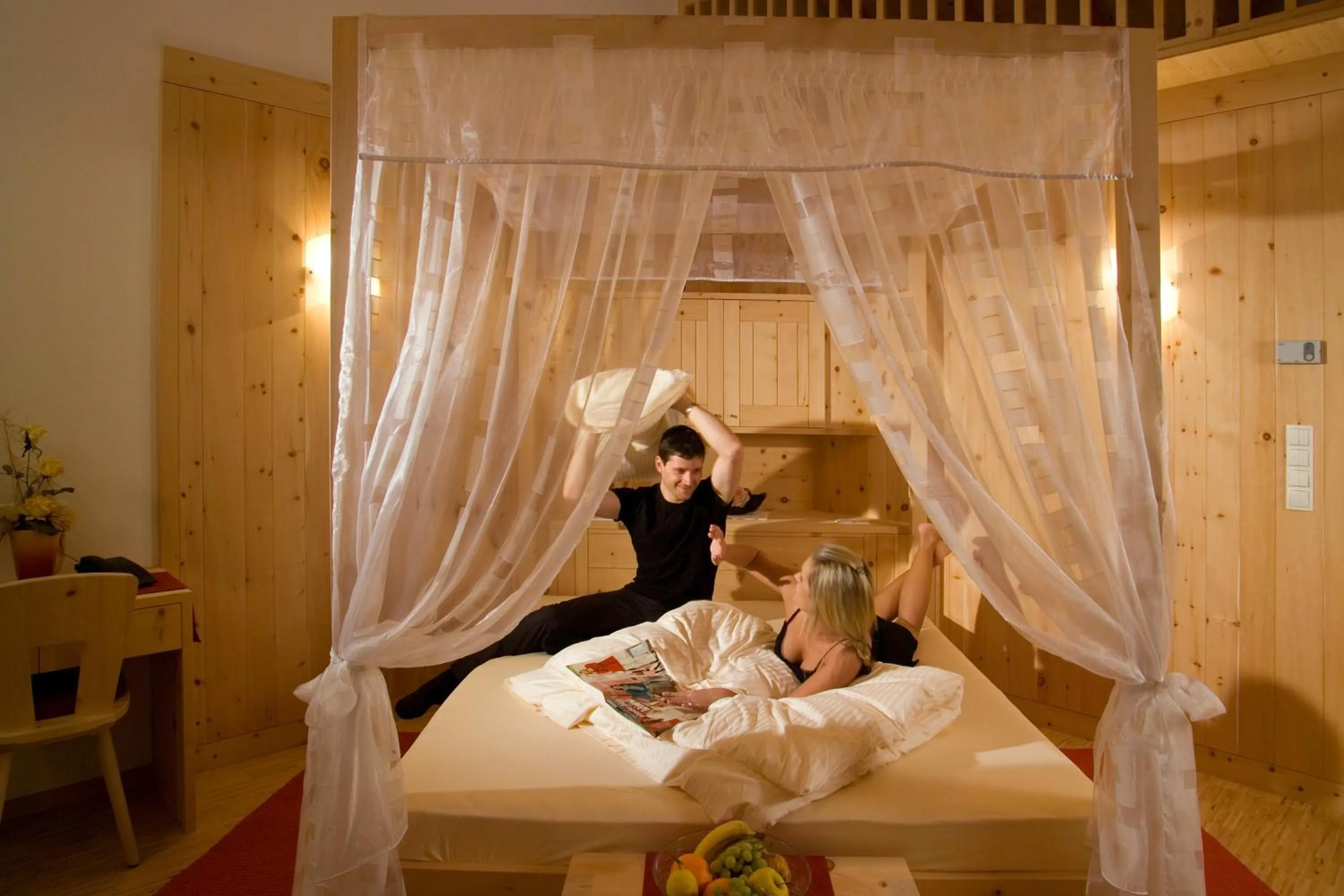 Photo of the whole room, Bed in Residence Garni Alpenstern