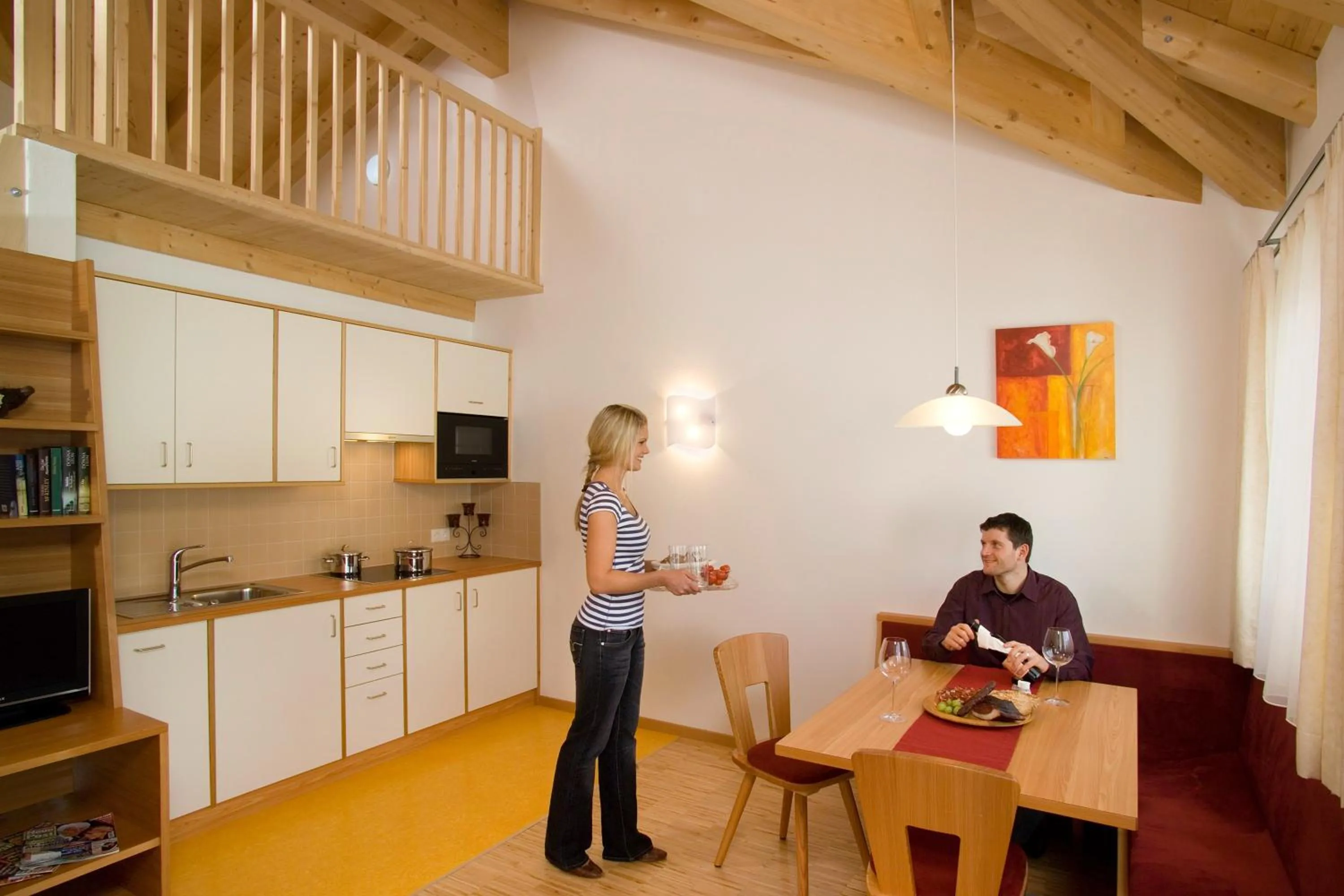 Photo of the whole room in Residence Garni Alpenstern
