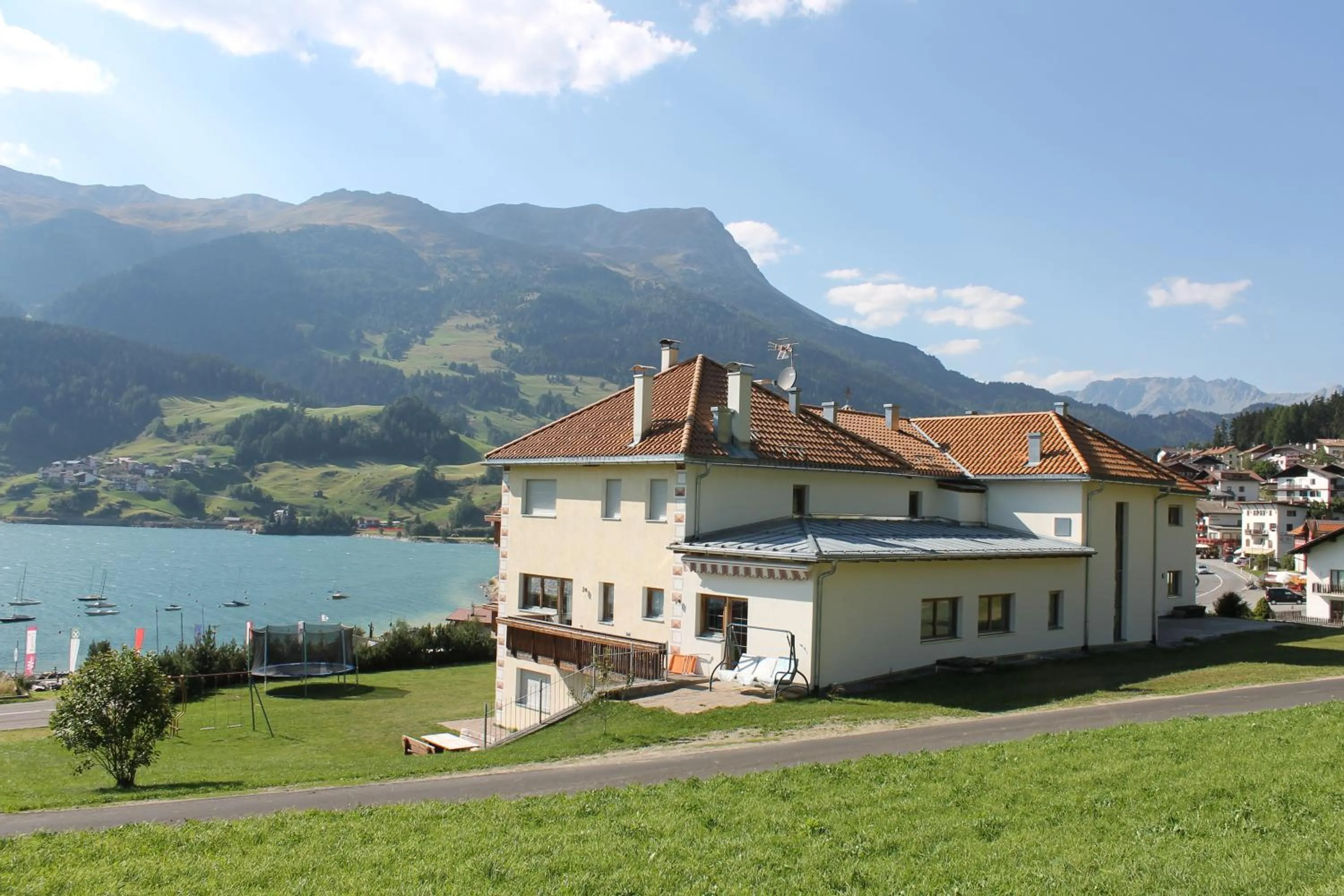 Property building in Residence Garni Alpenstern
