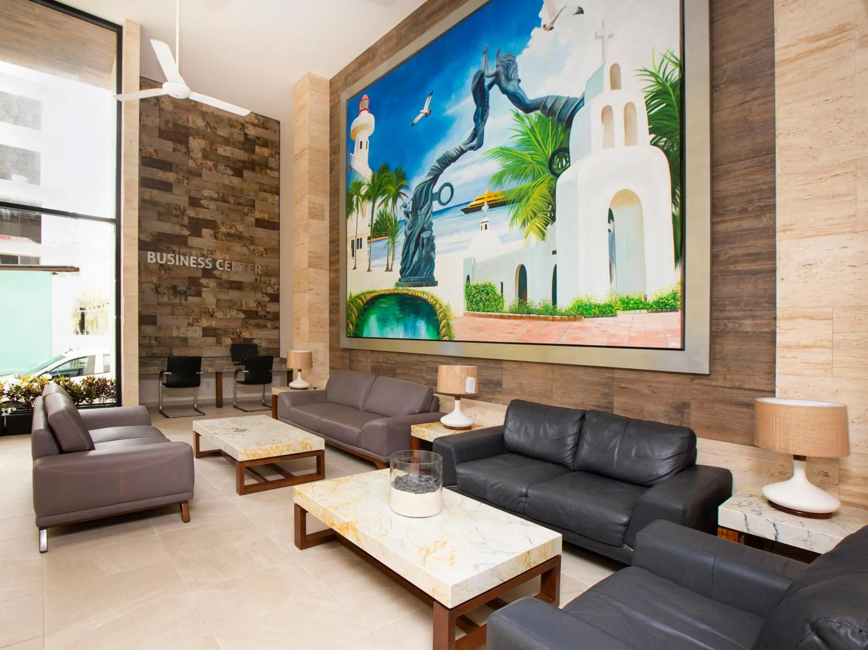 Lobby or reception in Grand Fifty Suites