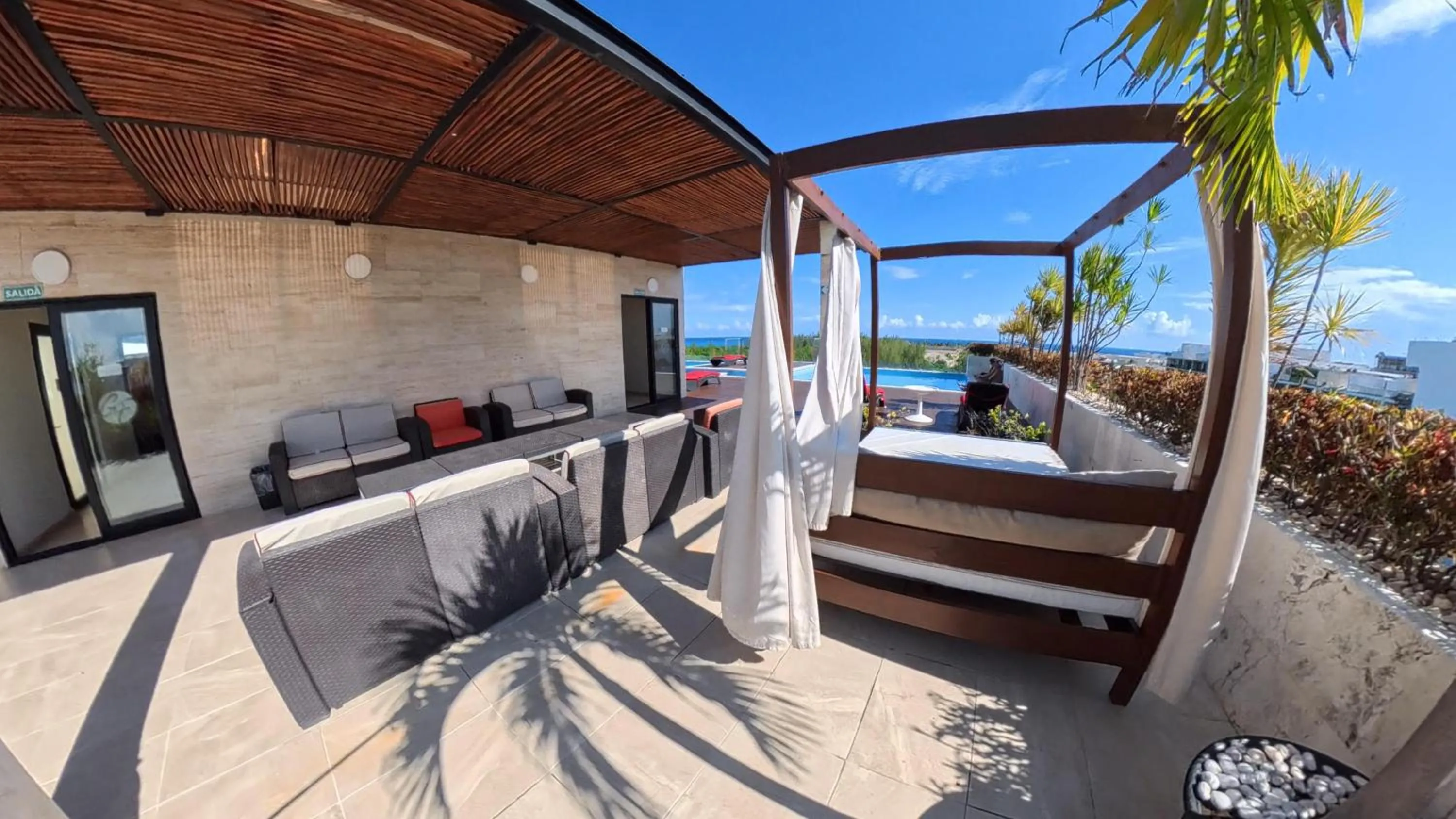 Swimming pool in Grand Fifty Suites