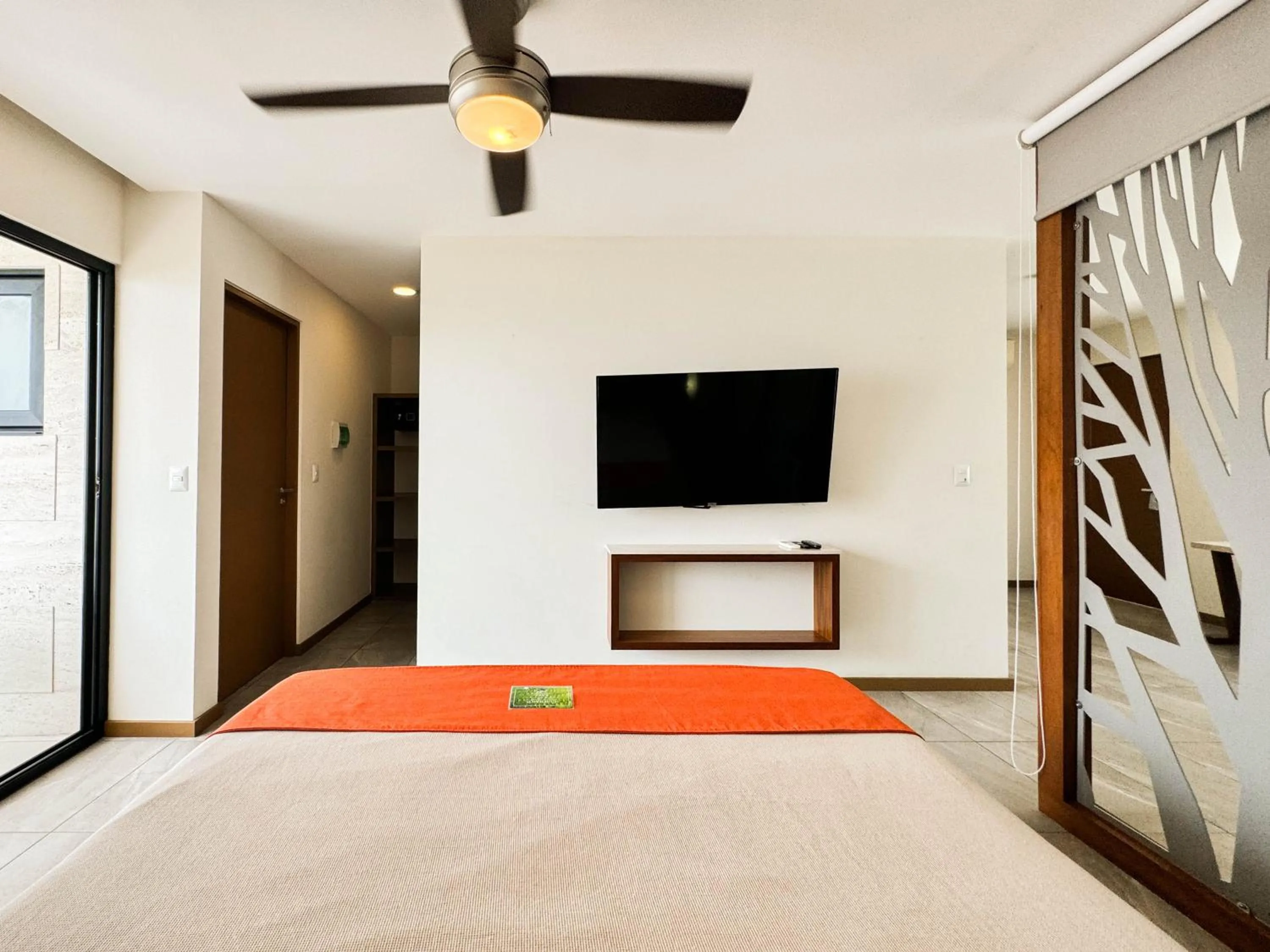 Bedroom, Bed in Grand Fifty Suites