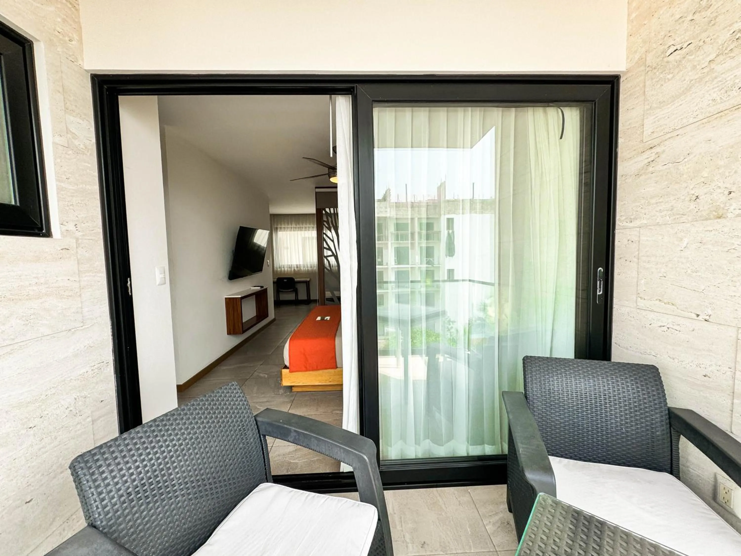 Balcony/Terrace in Grand Fifty Suites