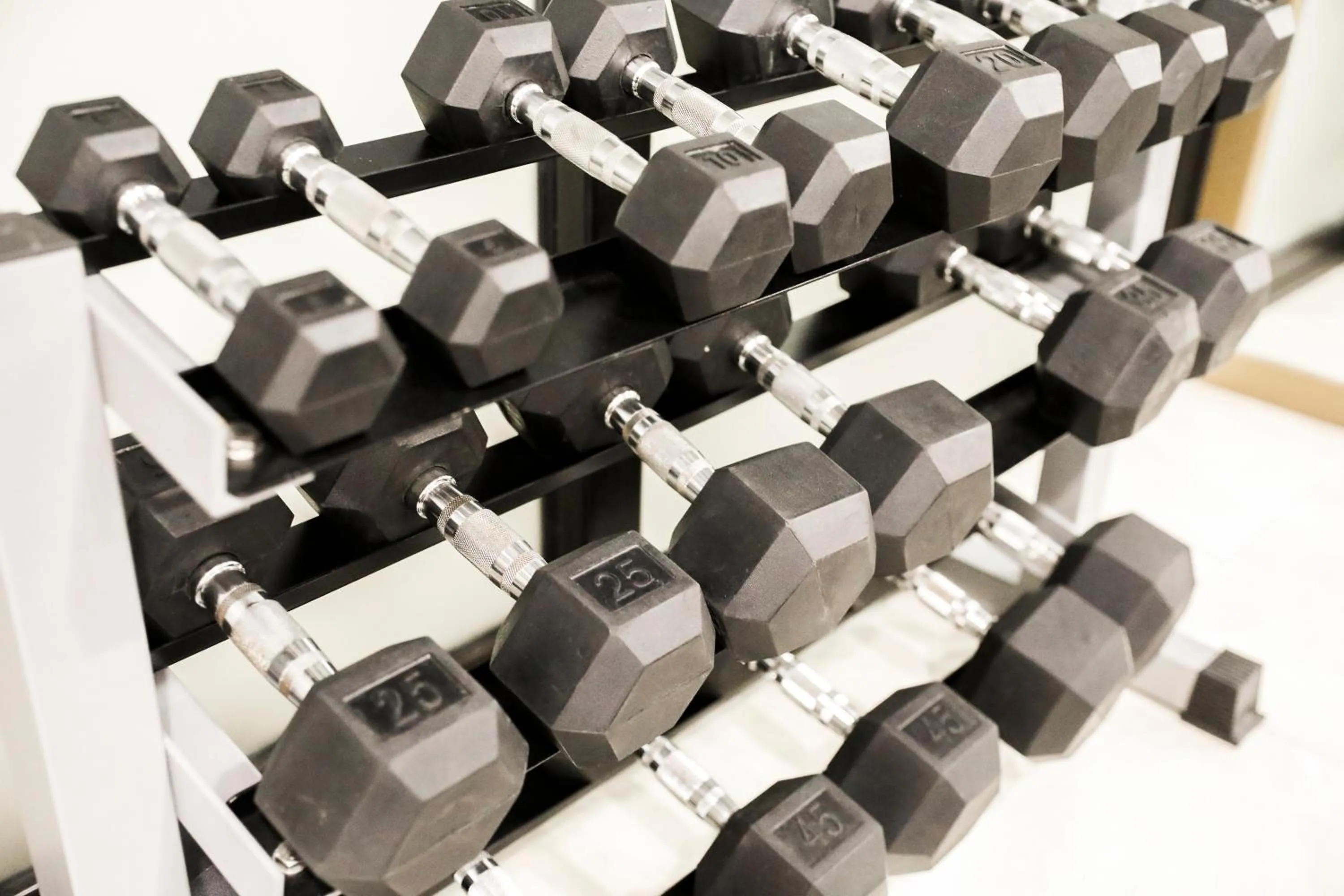 Fitness centre/facilities in Grand Fifty Suites