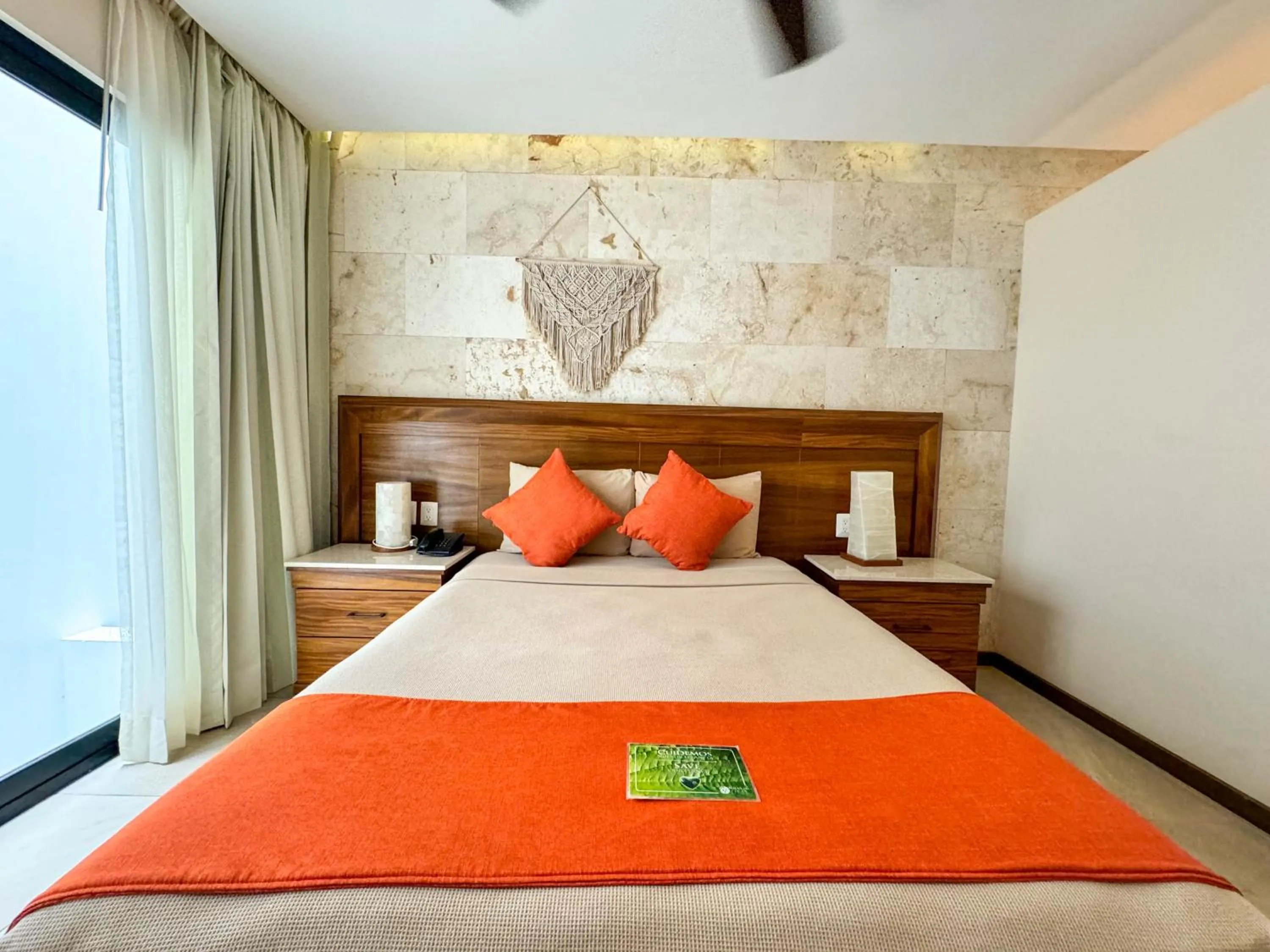 Bed in Grand Fifty Suites