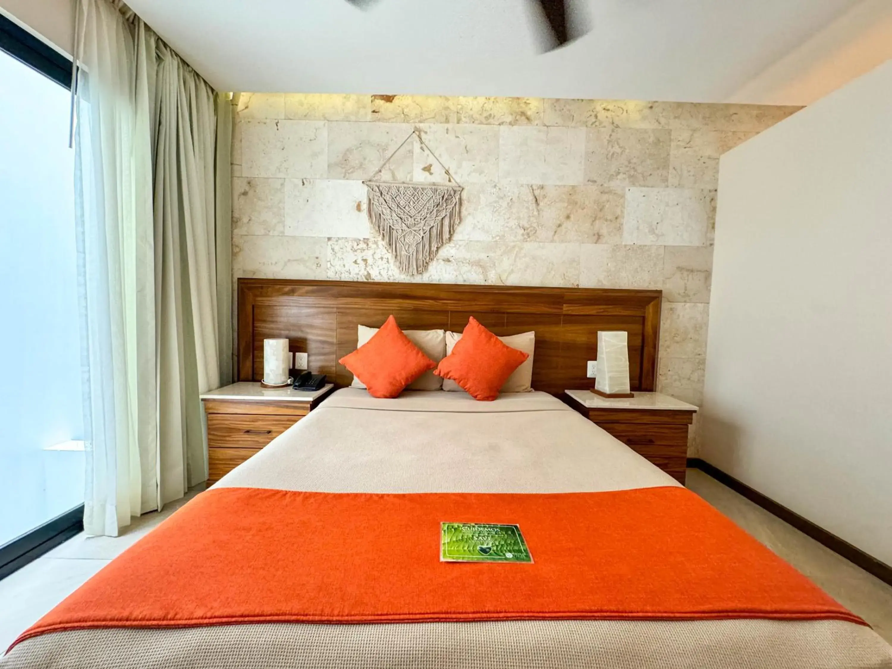 Bed in Grand Fifty Suites Bed in Grand Fifty Suites