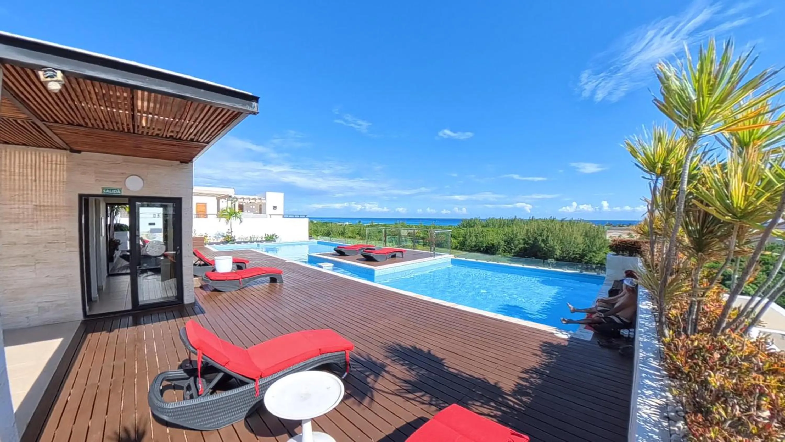 Swimming pool in Grand Fifty Suites