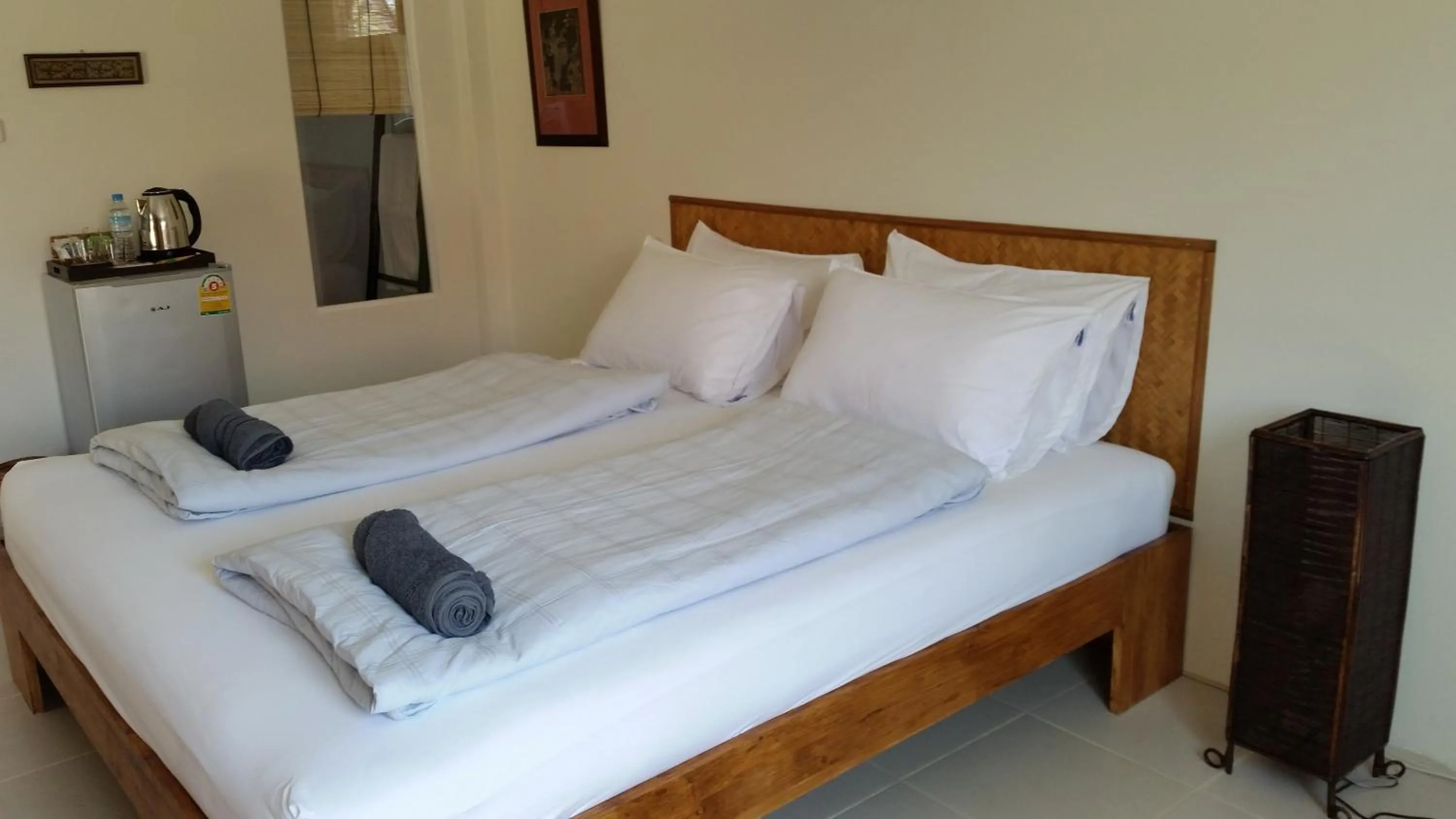 Coffee/tea facilities, Bed in Longan Tree