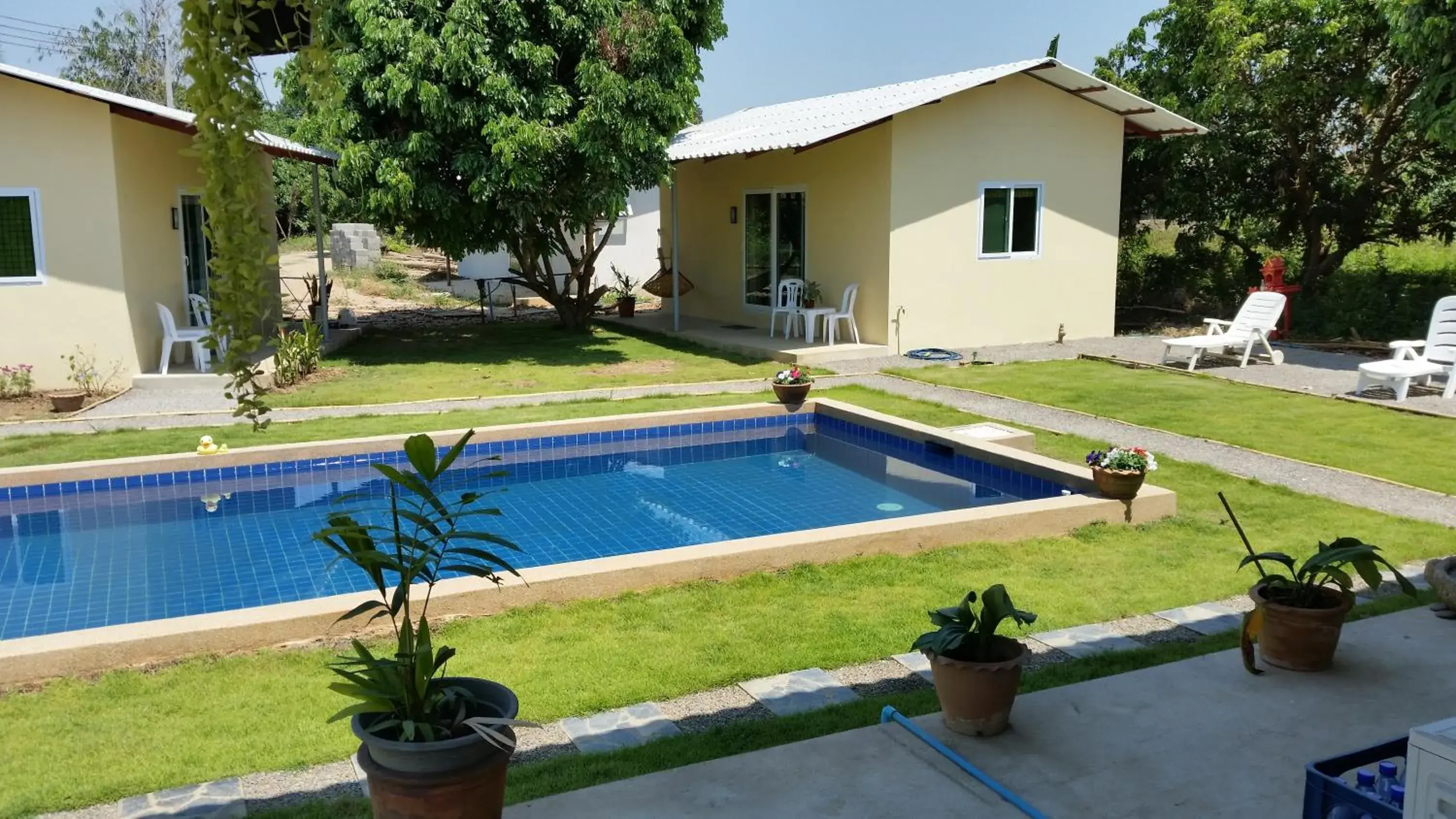 Facade/entrance in Longan Tree Facade/entrance in Longan Tree