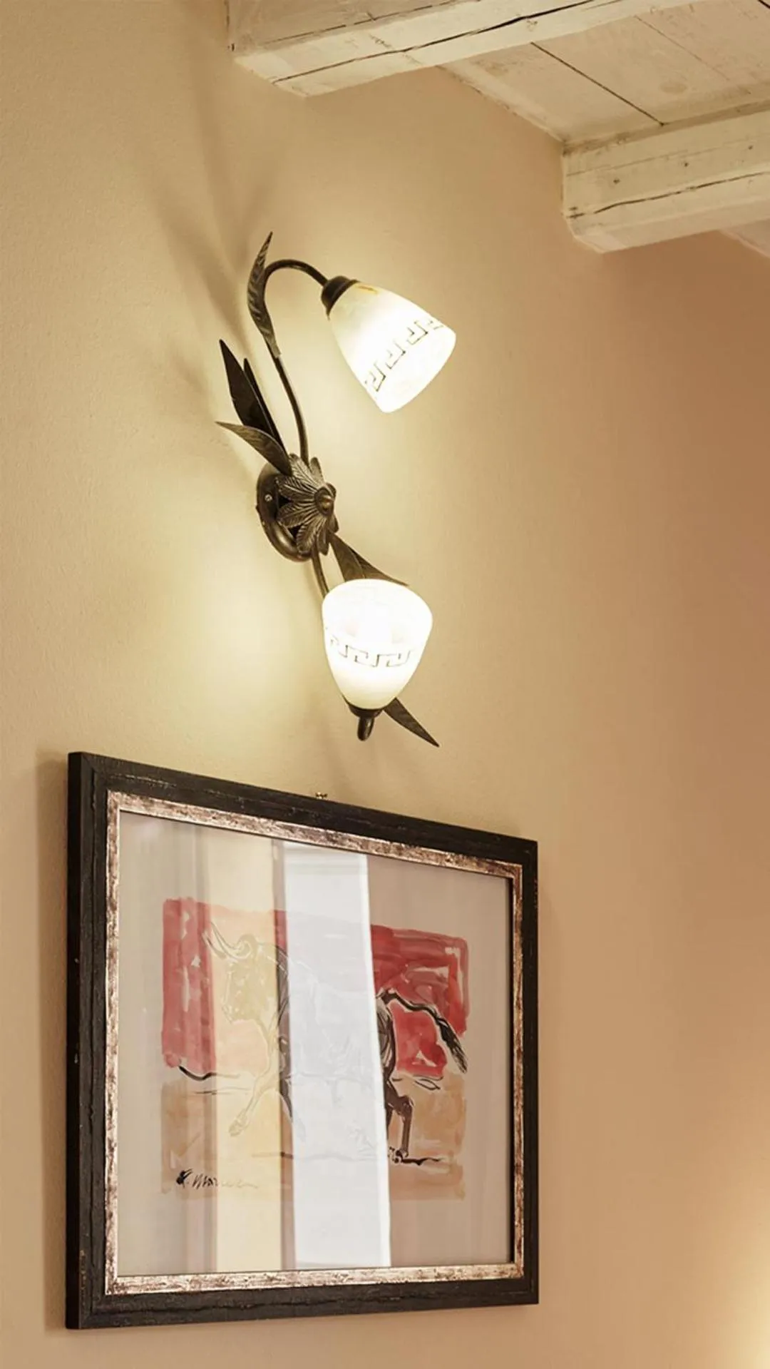 Decorative detail in Cagliari Novecento