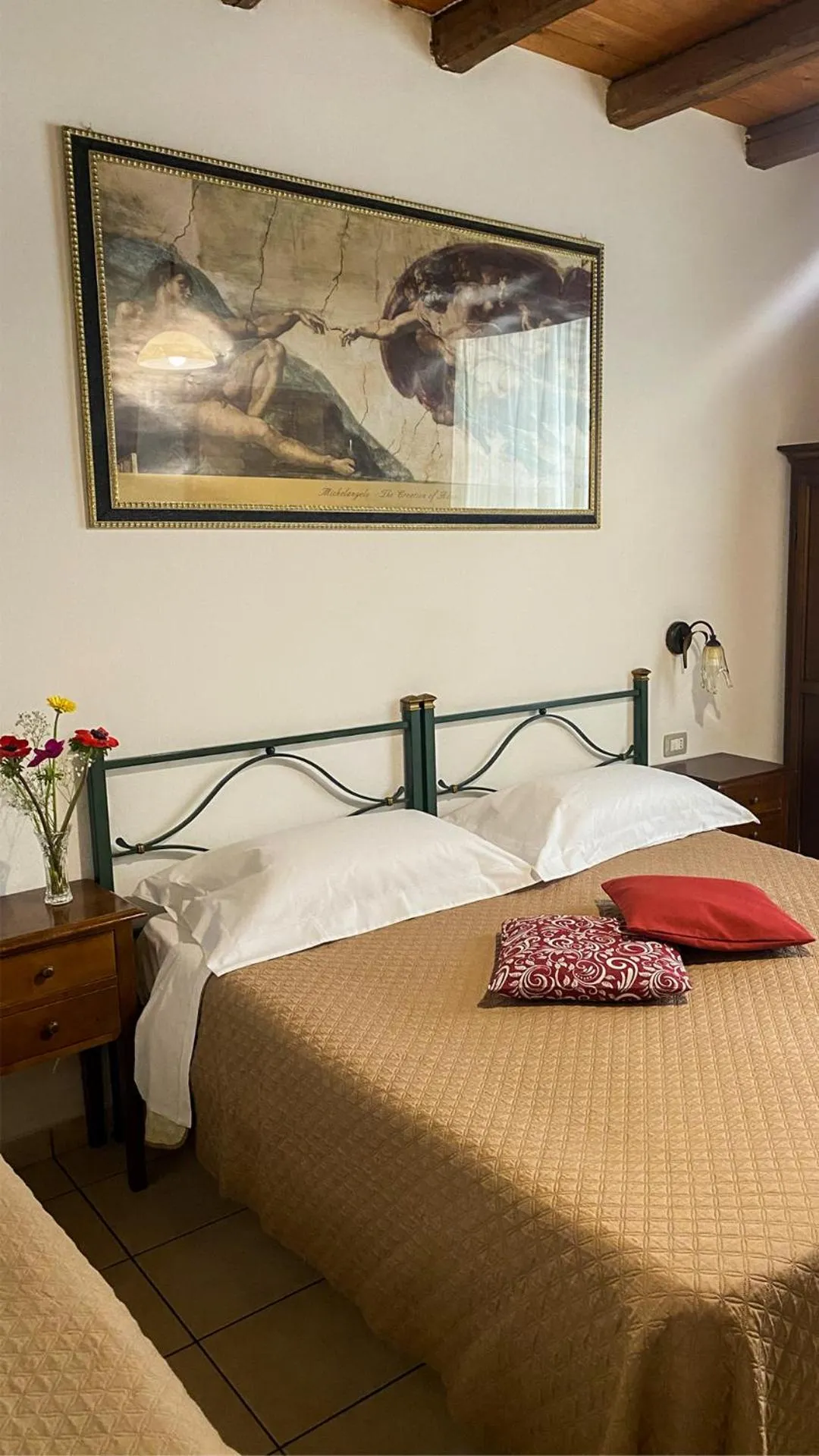 Bedroom, Bed in Cagliari Novecento