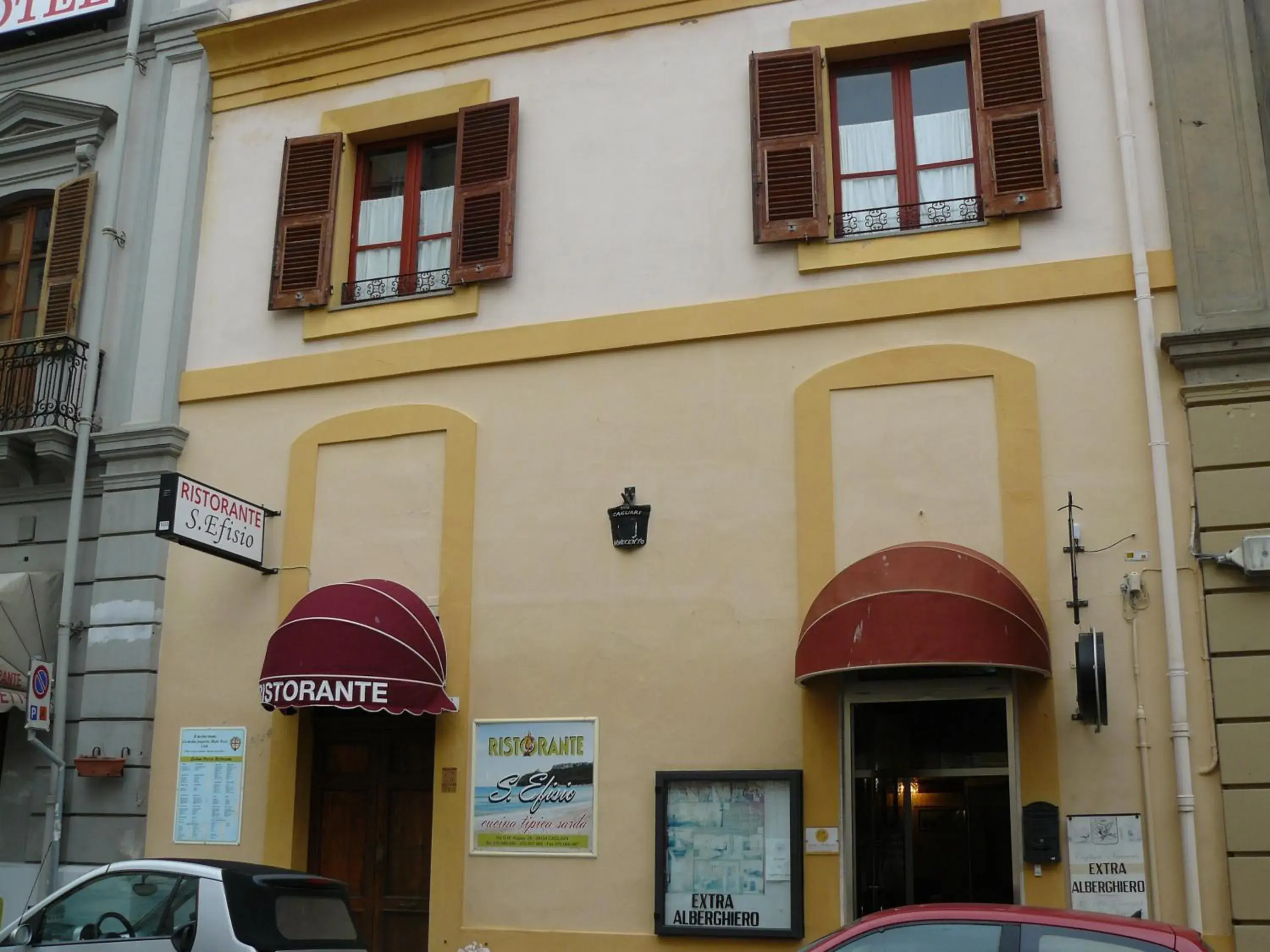 Property building in Cagliari Novecento Property building in Cagliari Novecento
