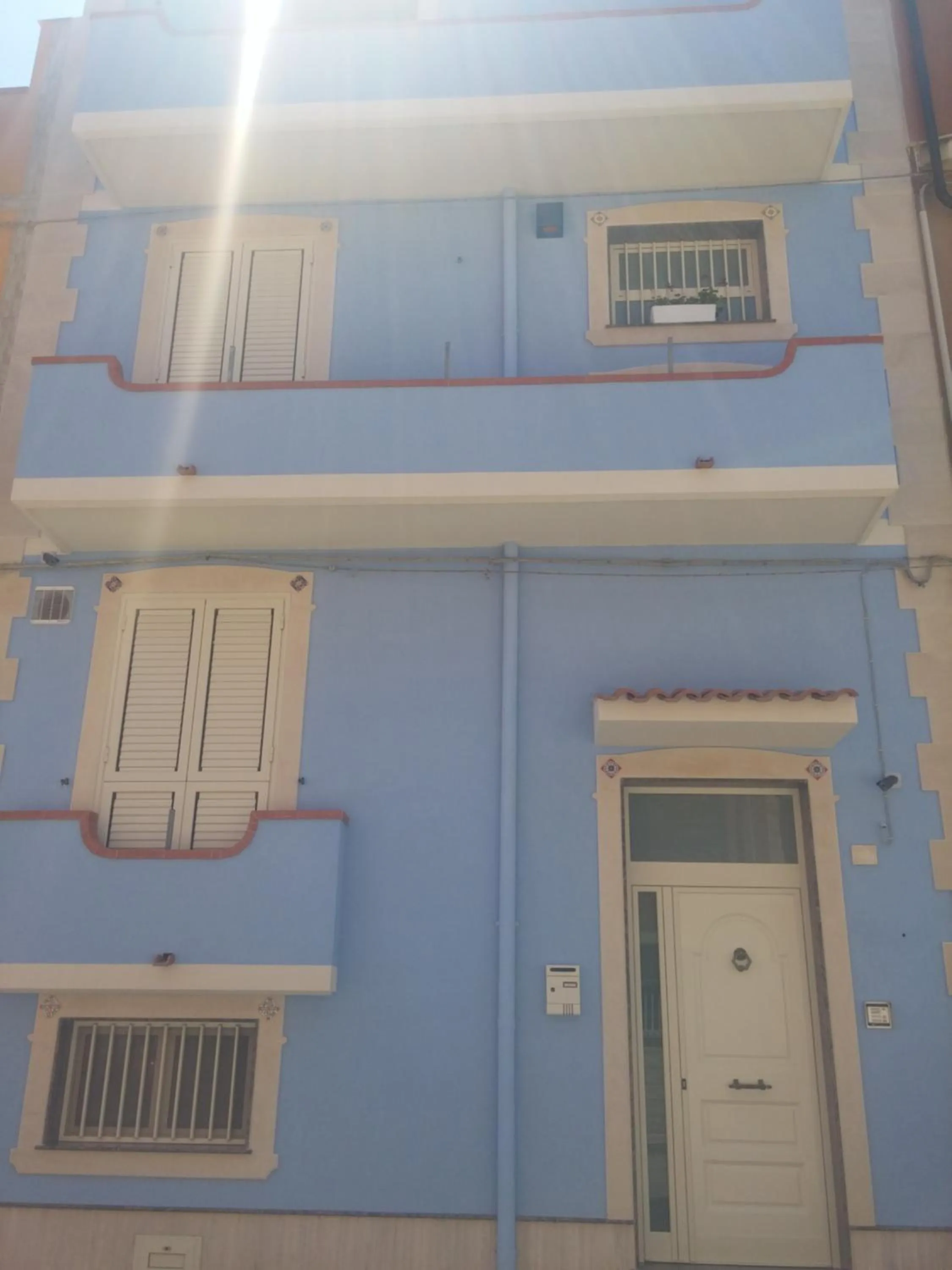 Property building in Le lumie