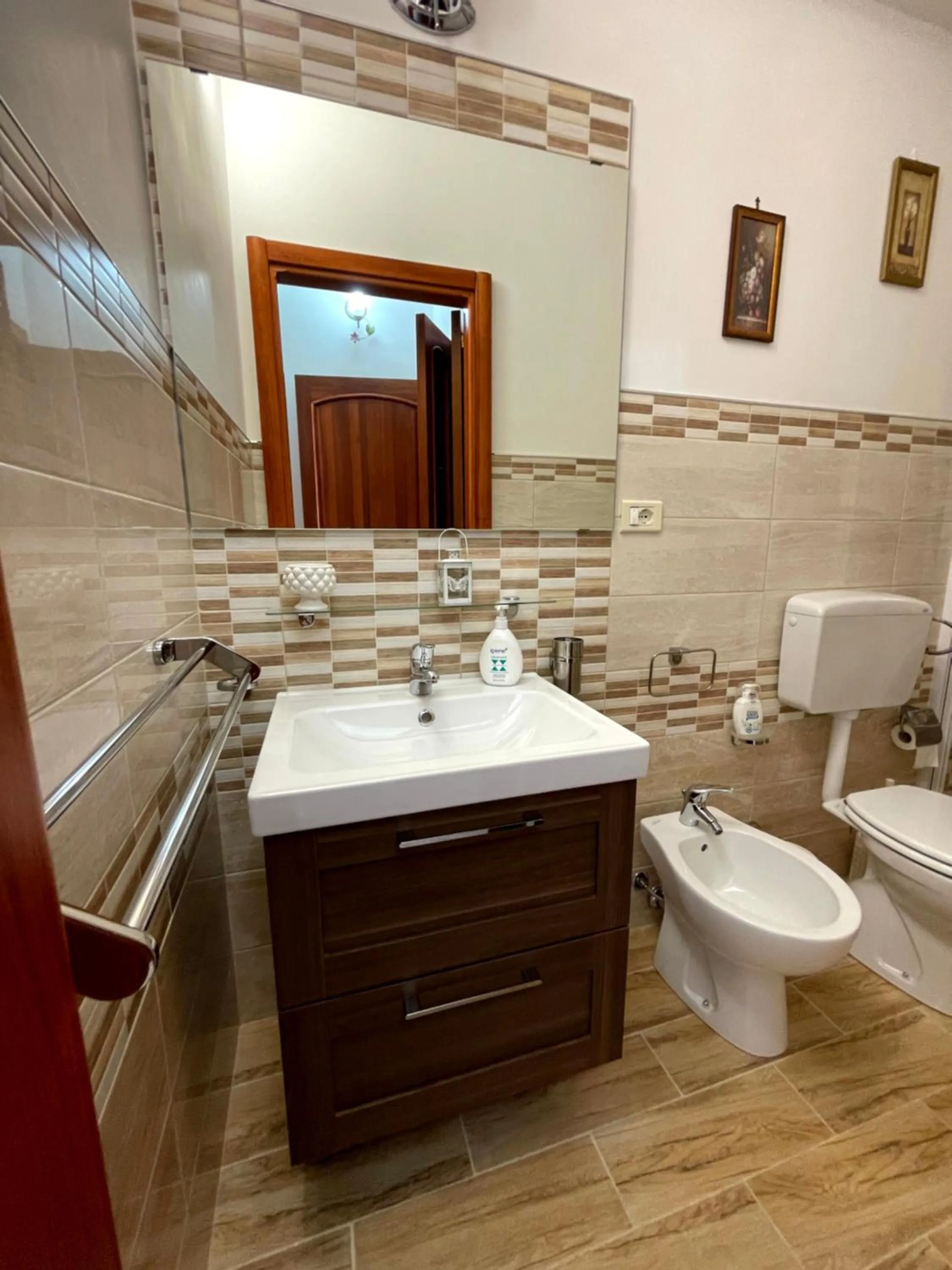 Bathroom in Le lumie