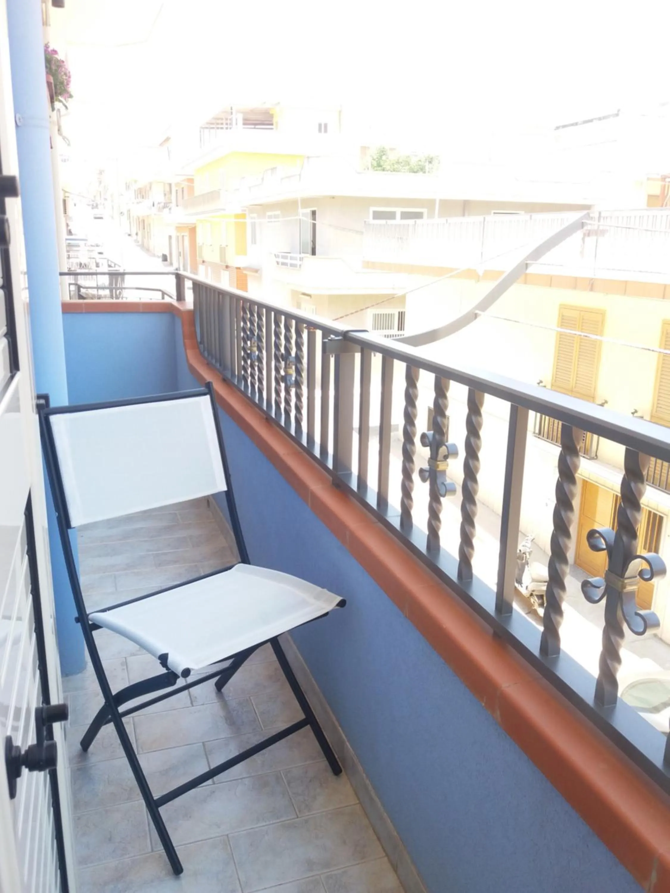 Balcony/Terrace in Le lumie
