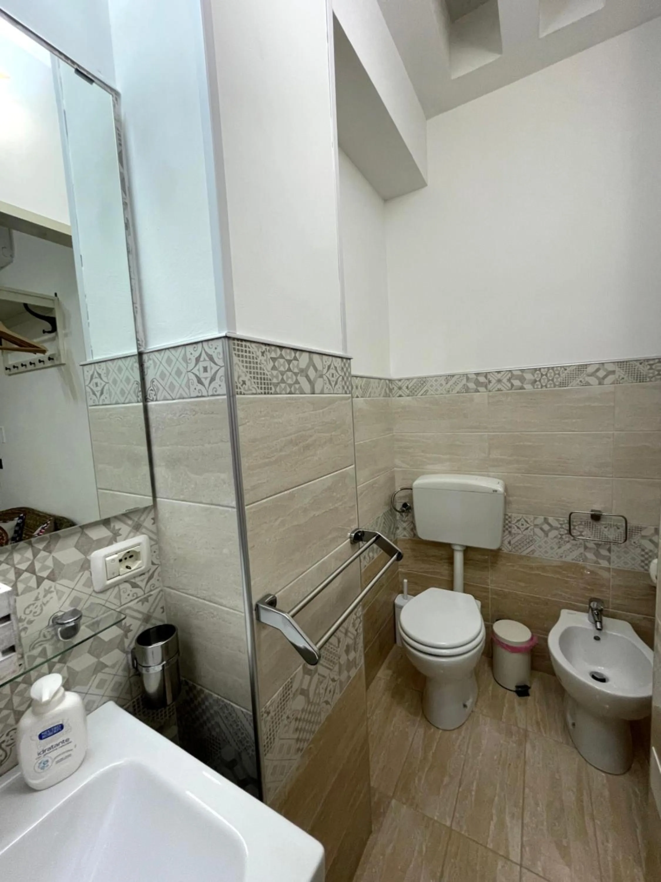 Bathroom in Le lumie