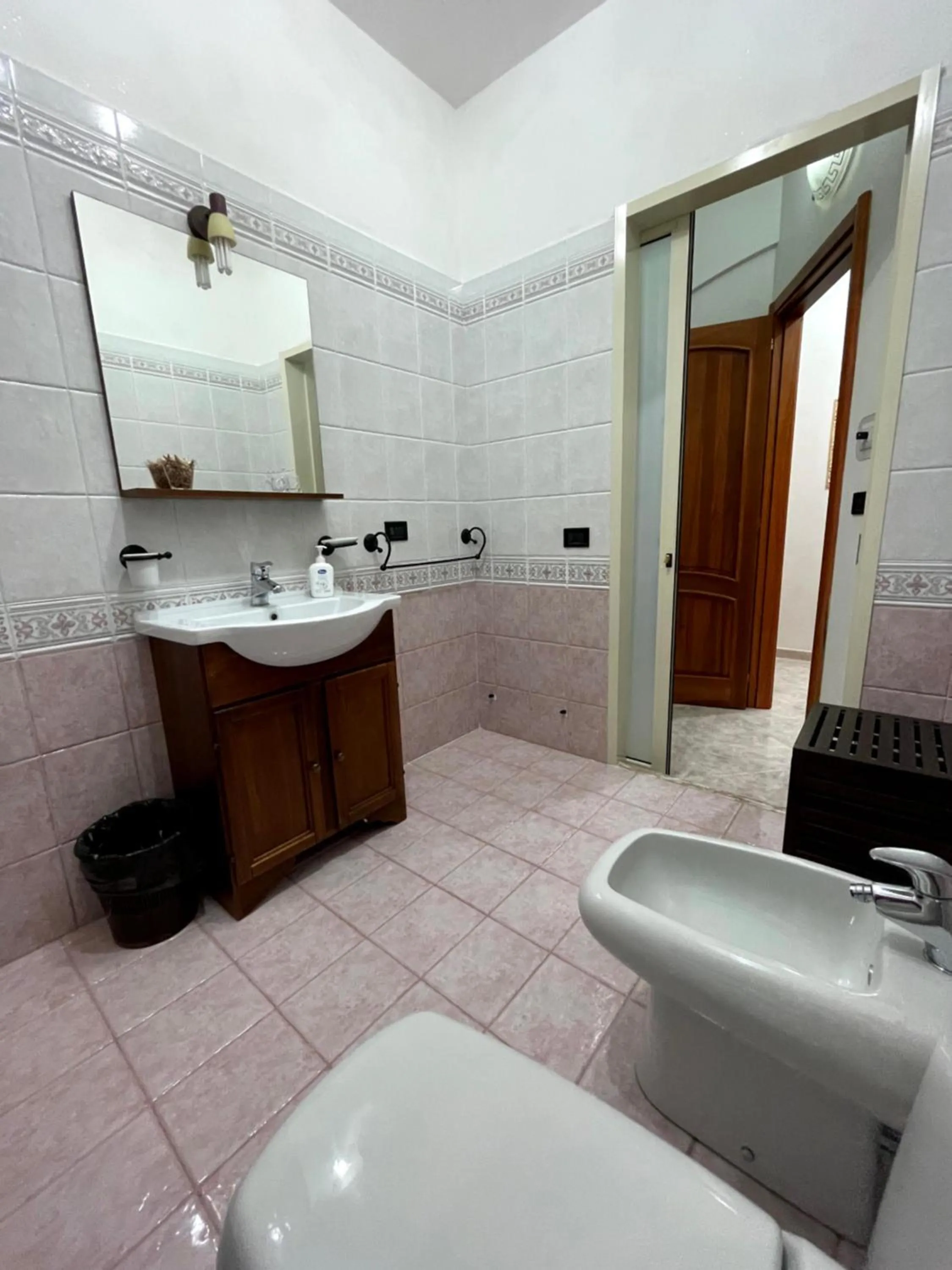 Bathroom in Le lumie