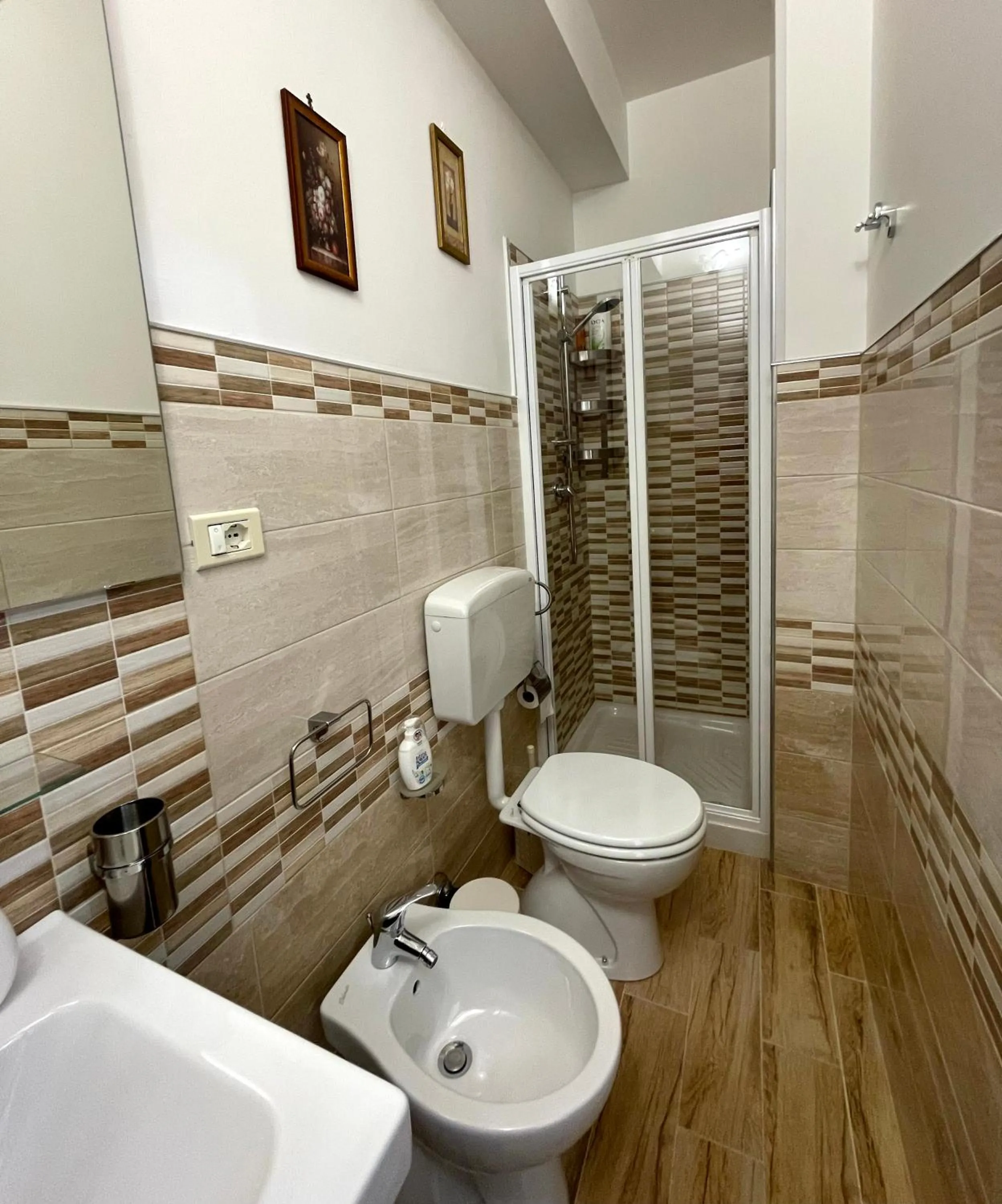 Bathroom in Le lumie