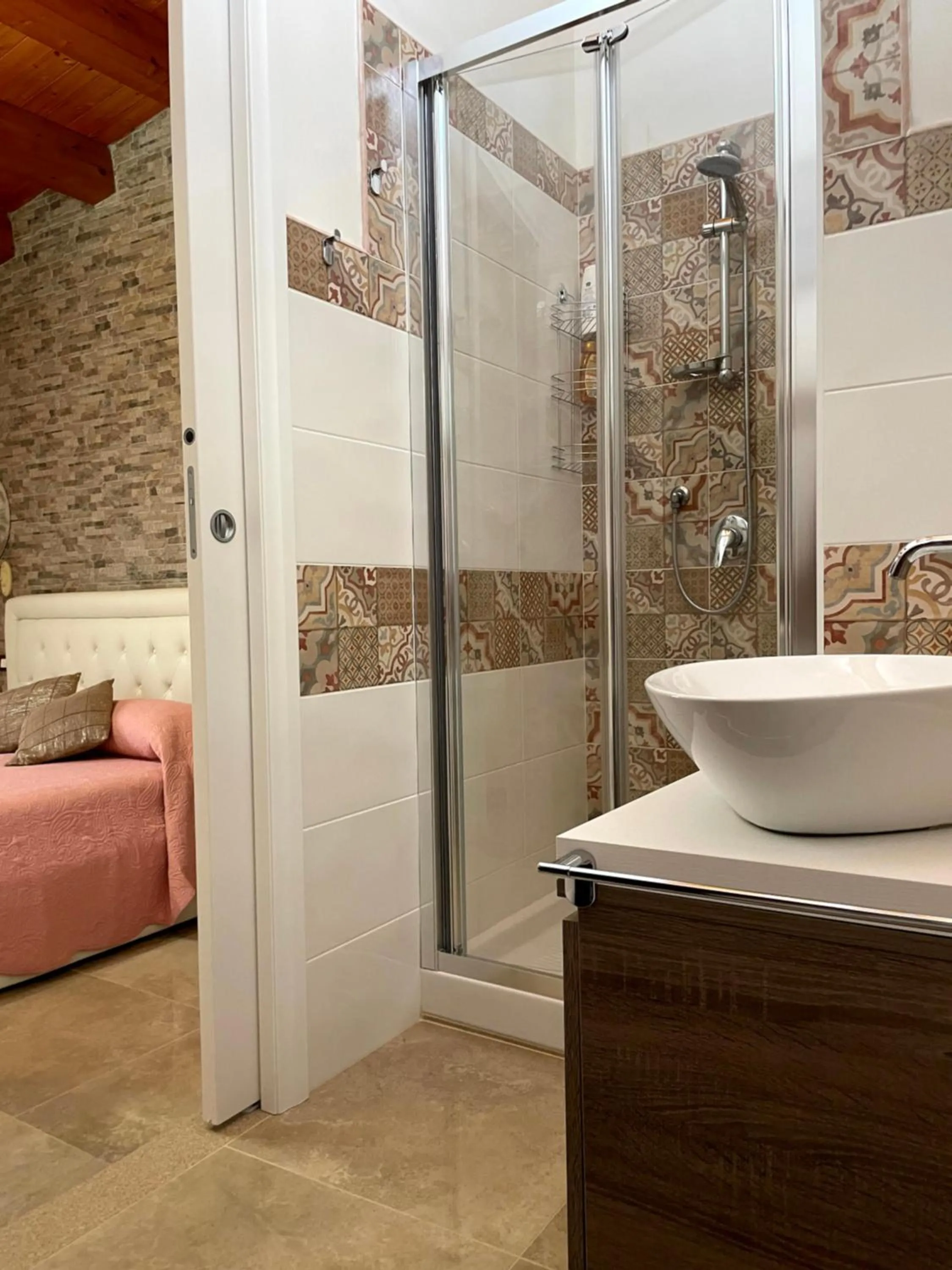 Bathroom in Le lumie