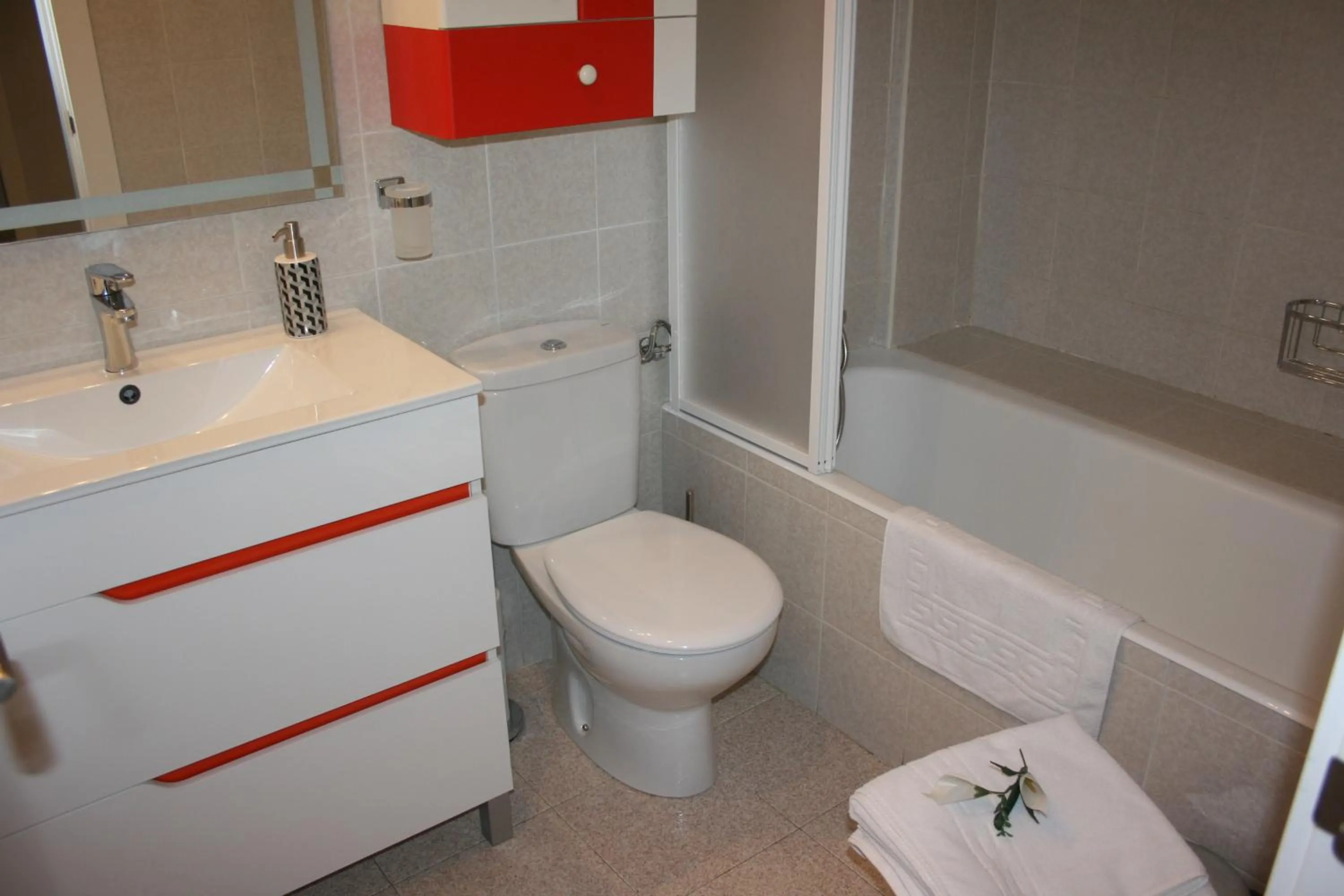 Bathroom in Fabiola Zentro