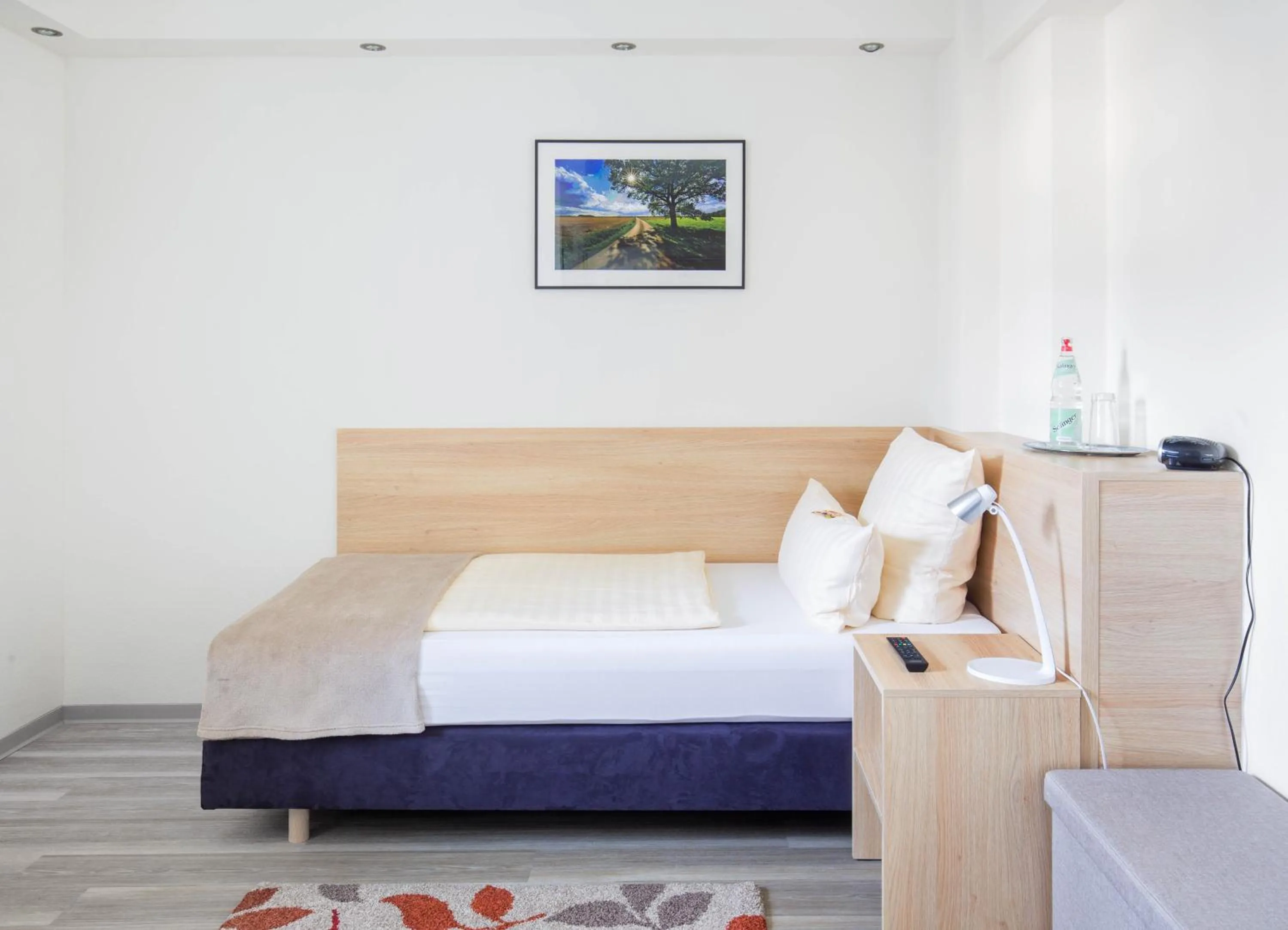 Bed in Hotel Moerser Hof