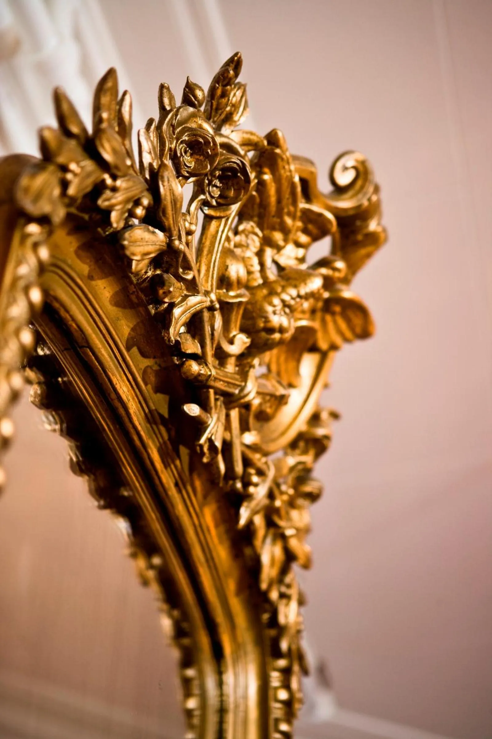 Decorative detail in Fleischer's Hotel