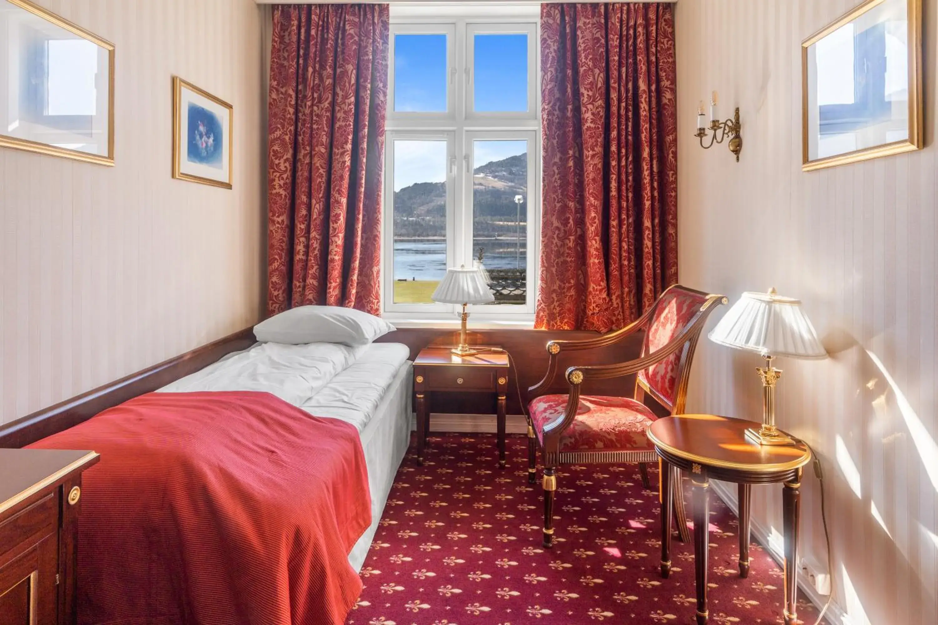 Standard Single Room - single occupancy in Fleischer's Hotel Standard Single Room - single occupancy in Fleischer's Hotel