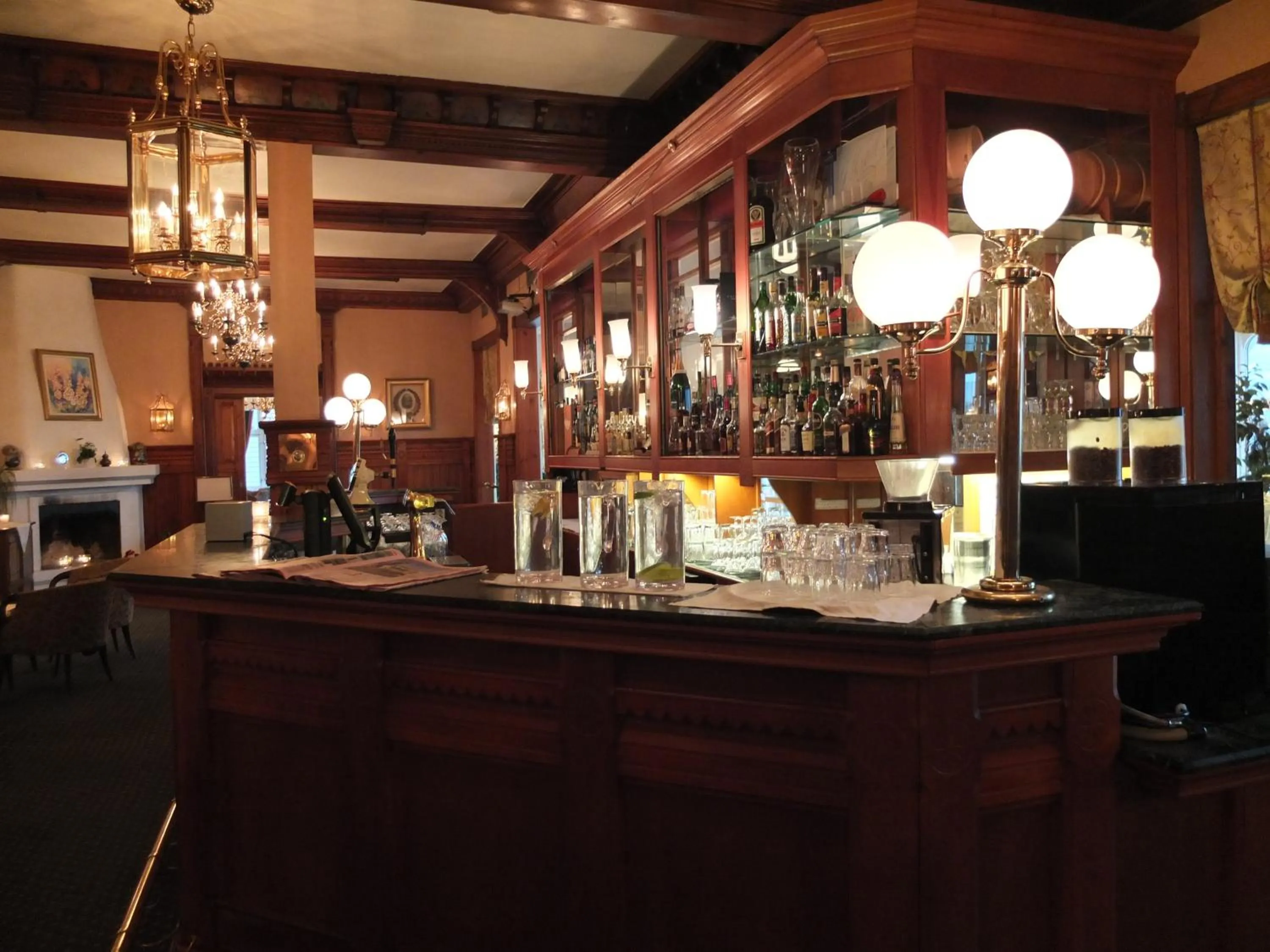 Lounge or bar in Fleischer's Hotel