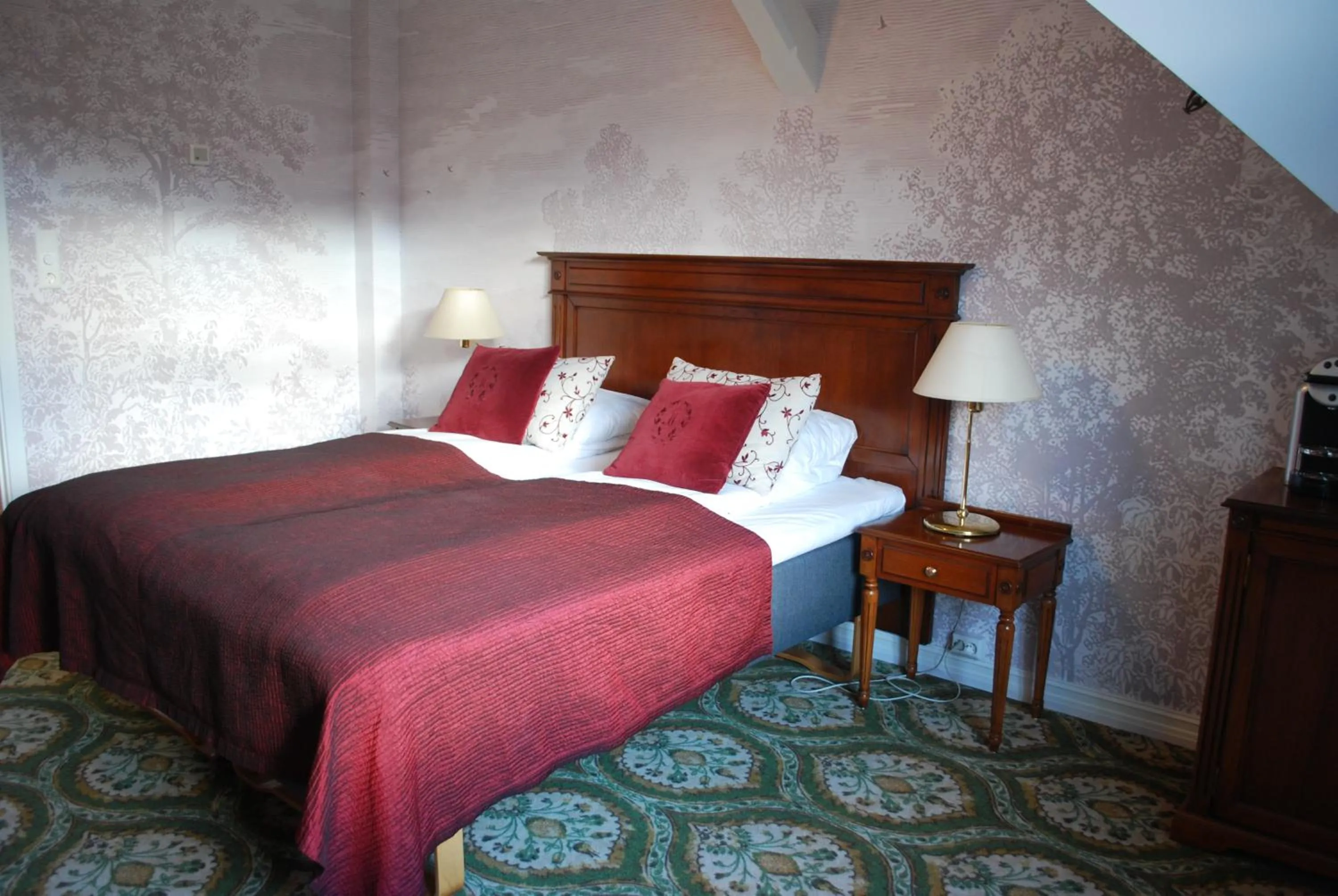 Bed in Fleischer's Hotel