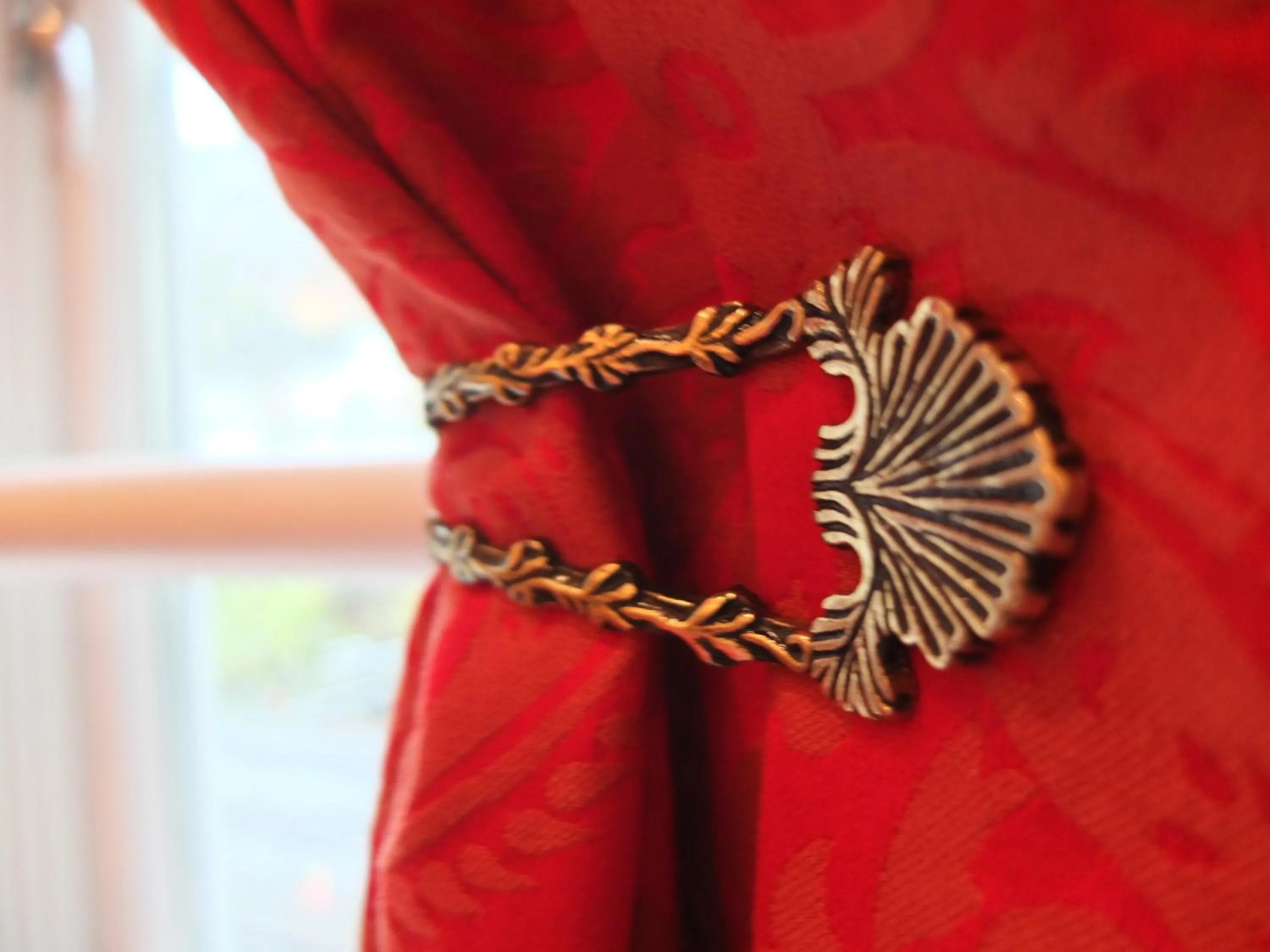 Decorative detail in Fleischer's Hotel