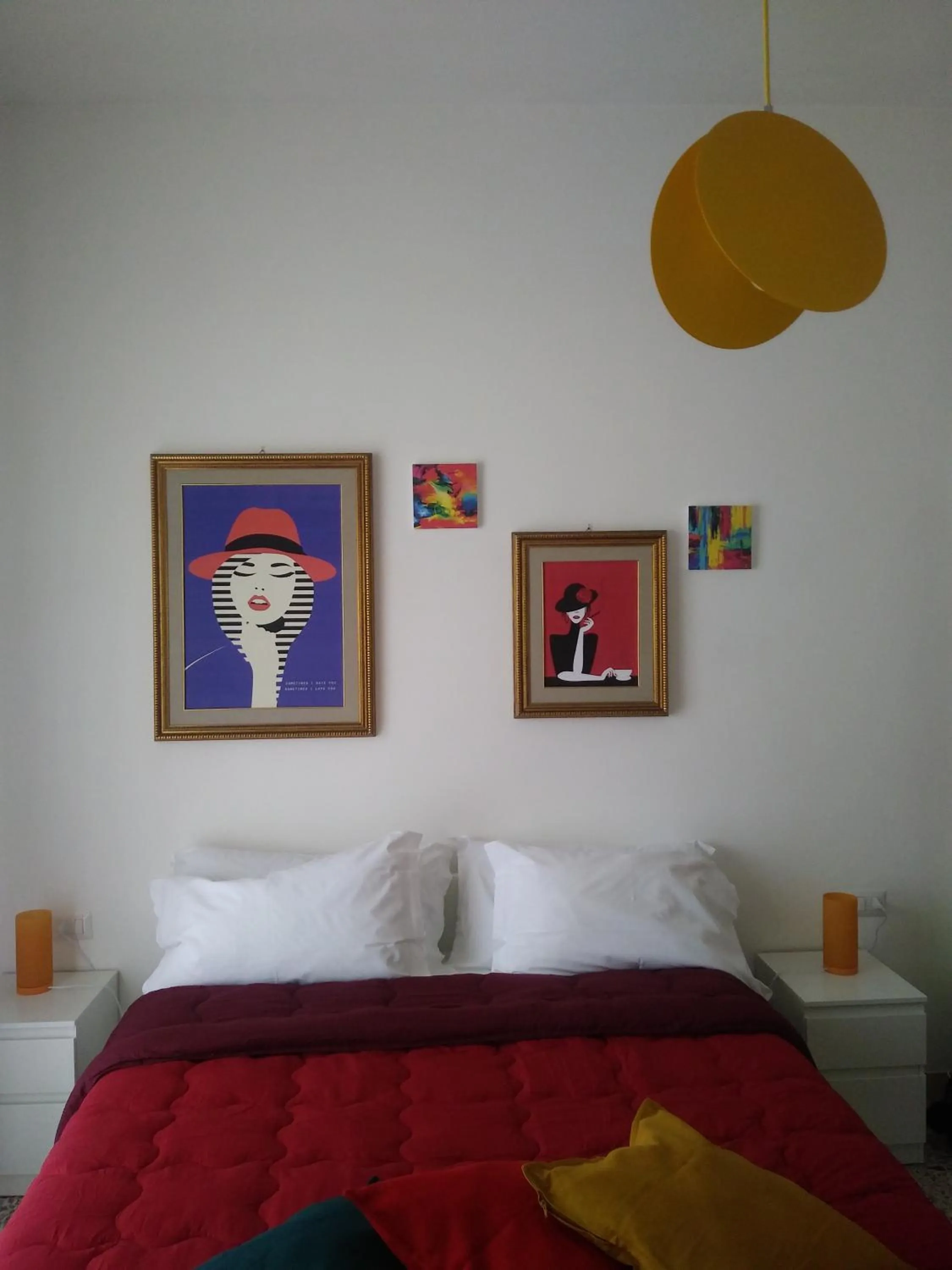 Photo of the whole room in Casa Rosetta