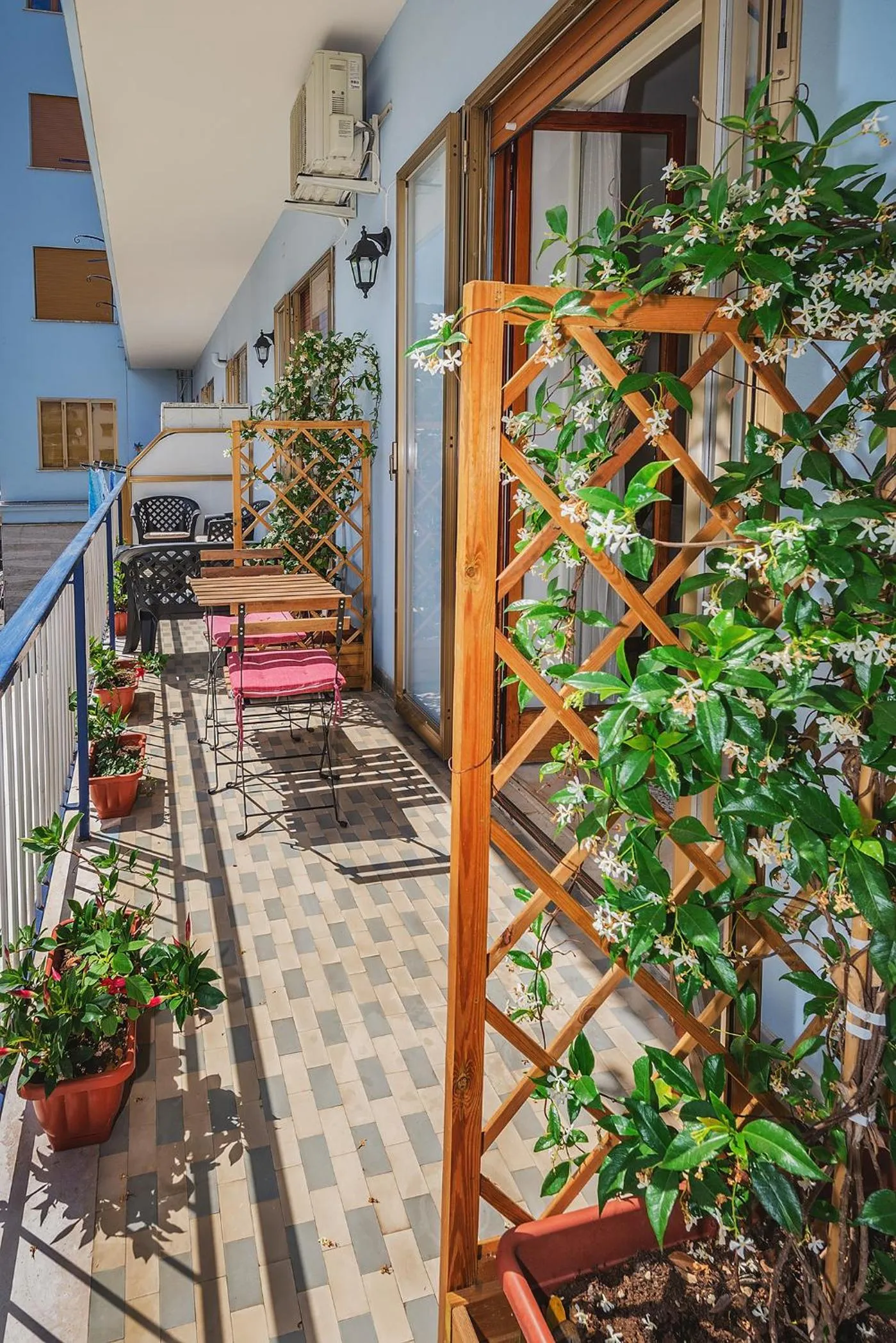 Balcony/Terrace in Casa Rosetta