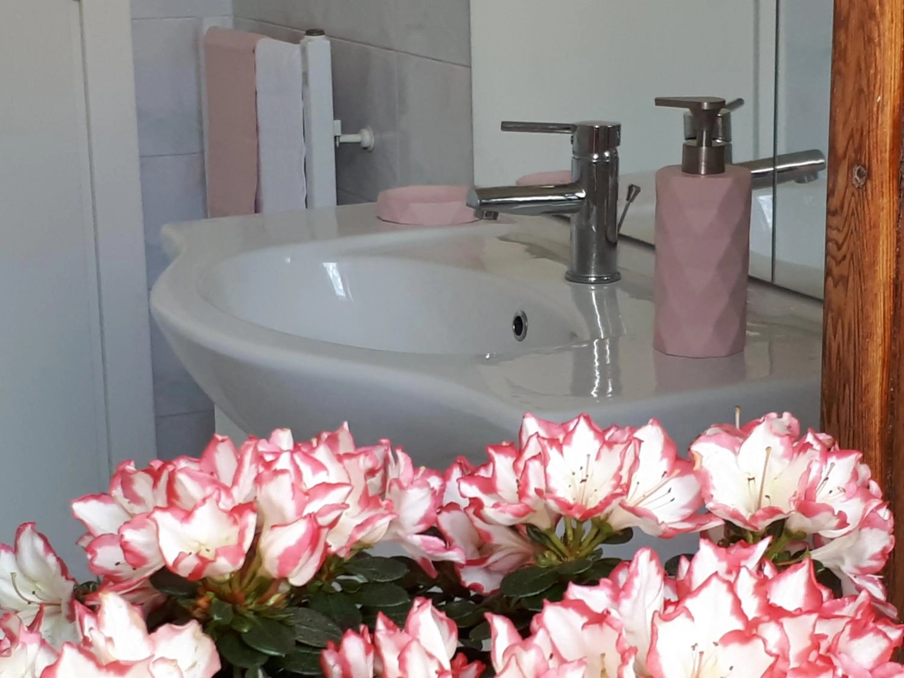 Bathroom in Casa Rosetta