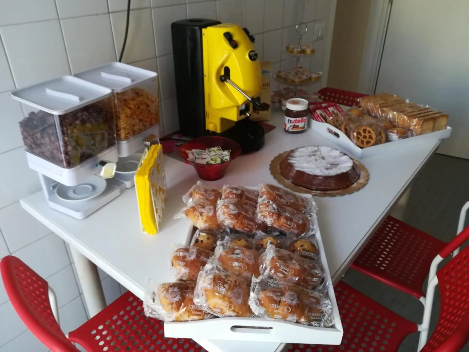 Breakfast in Casa Rosetta