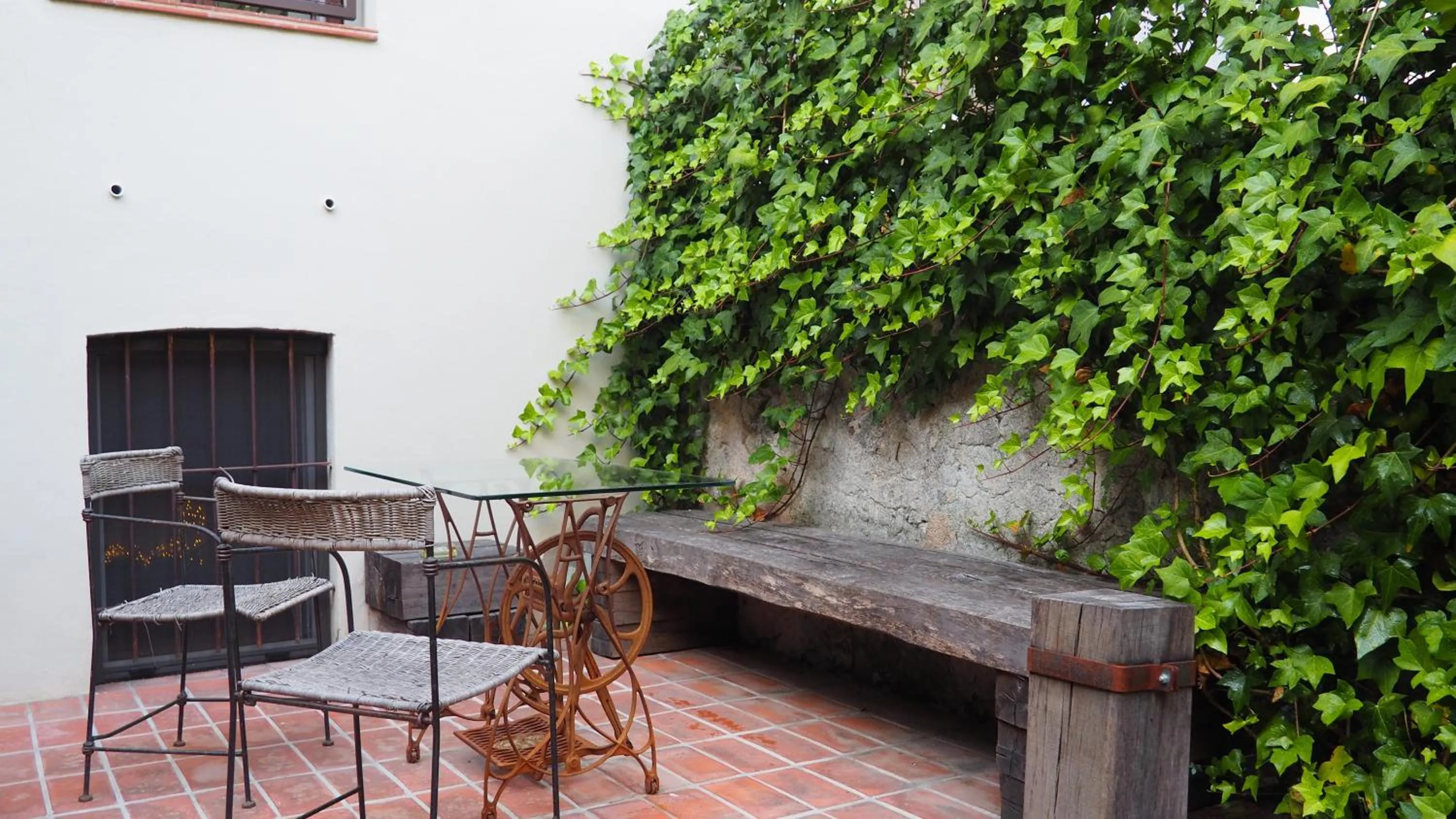 Garden in El Jardinet de Sant Esteve