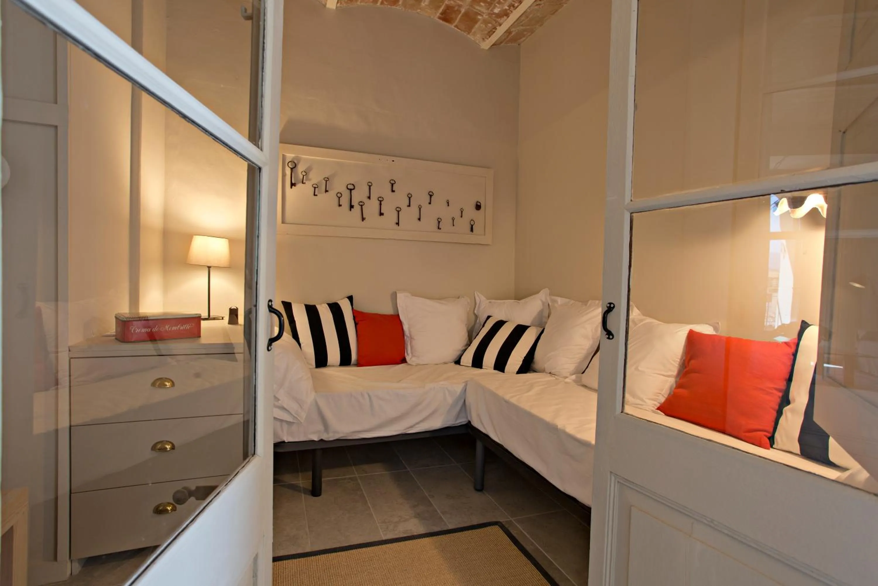 Bedroom, Bed in El Jardinet de Sant Esteve