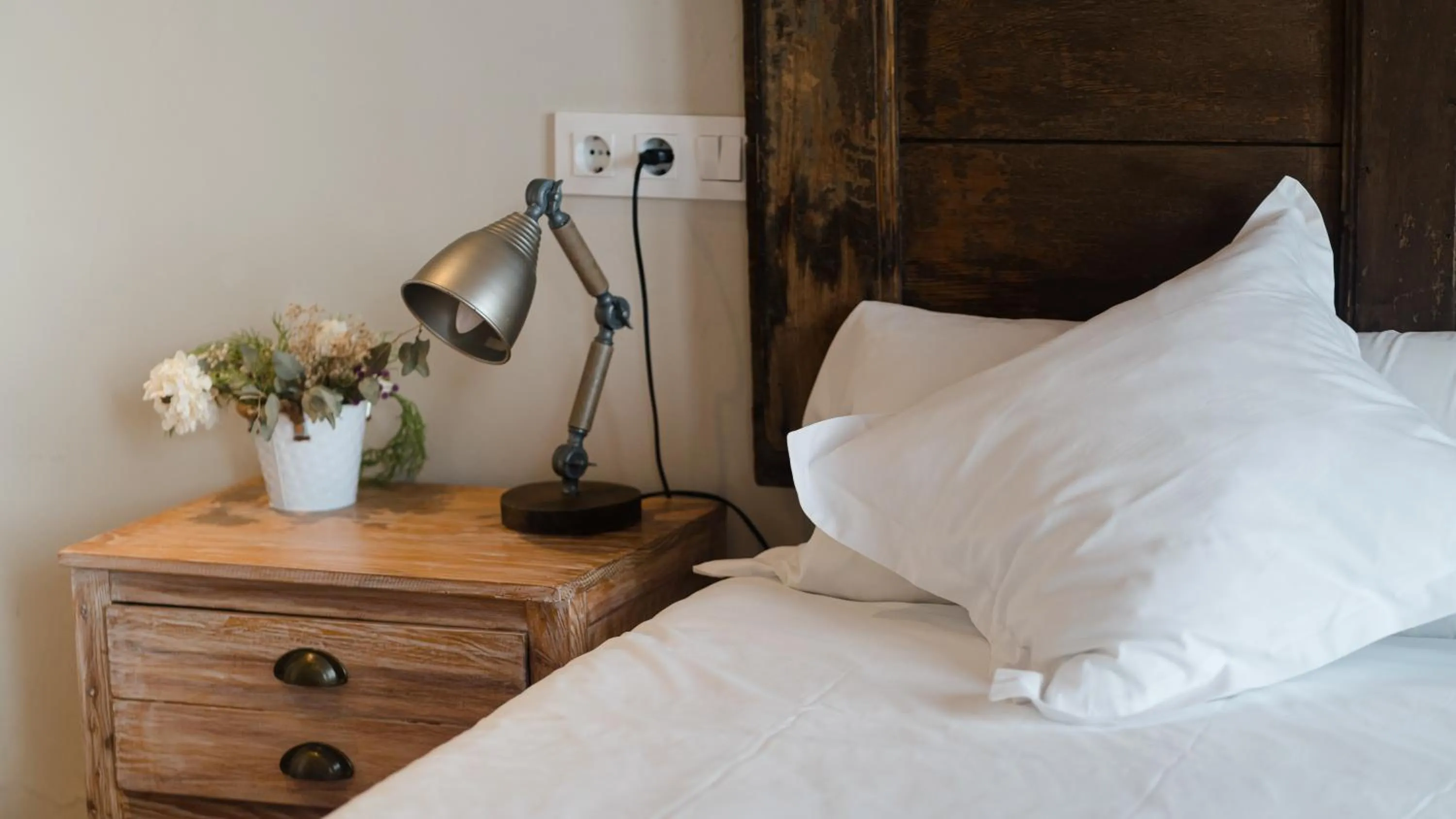 Bed in El Jardinet de Sant Esteve