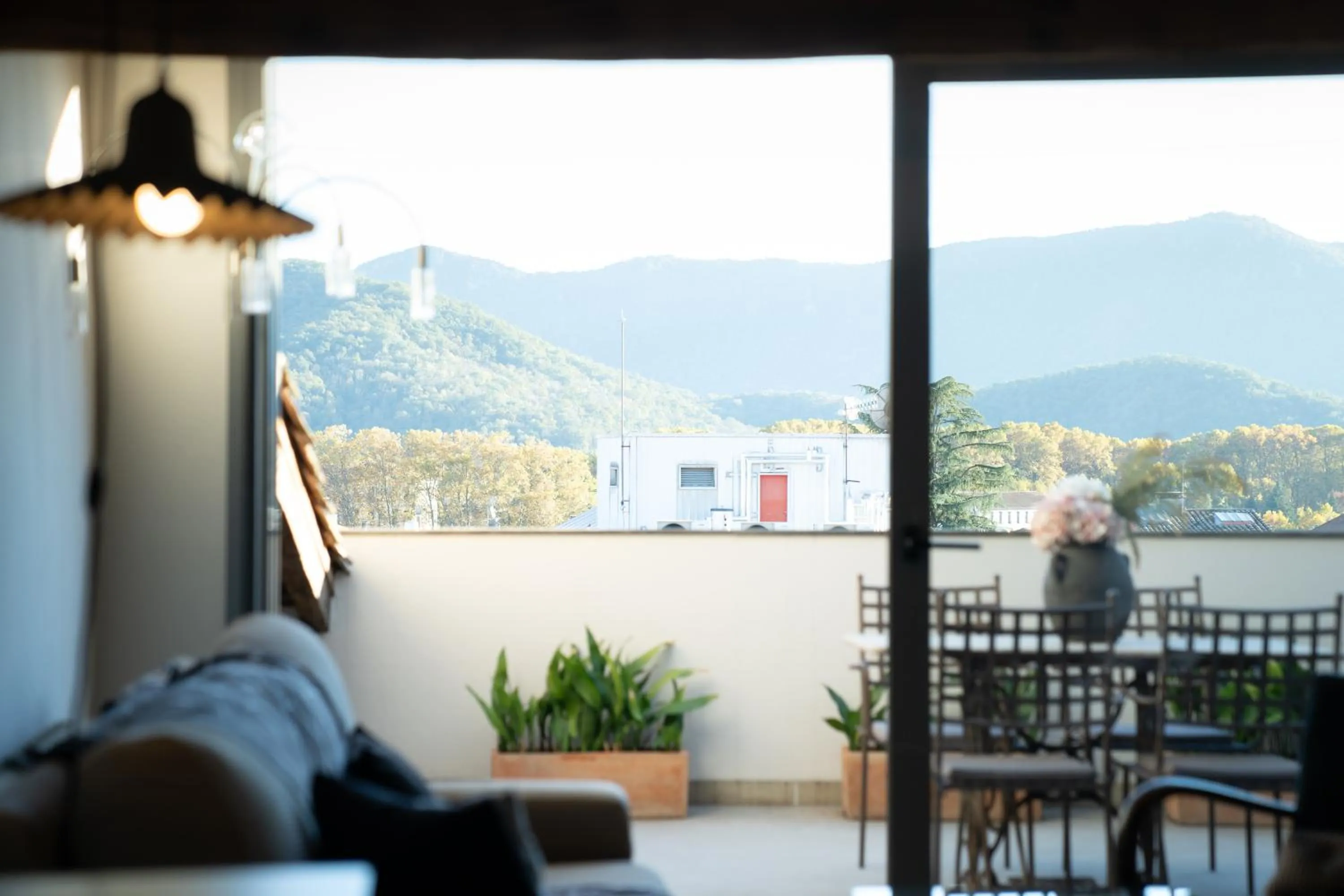 View (from property/room) in El Jardinet de Sant Esteve