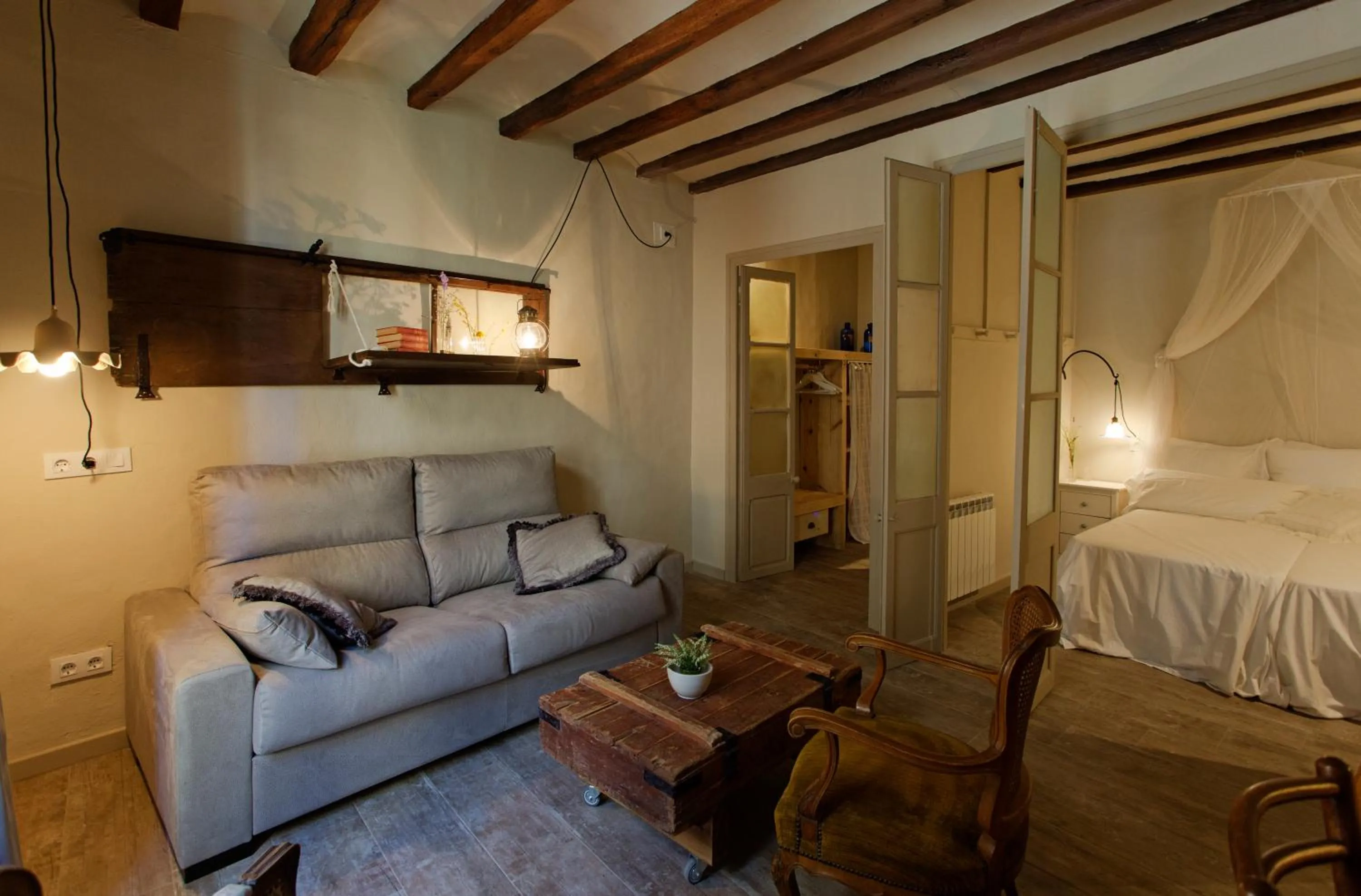 Bed in El Jardinet de Sant Esteve