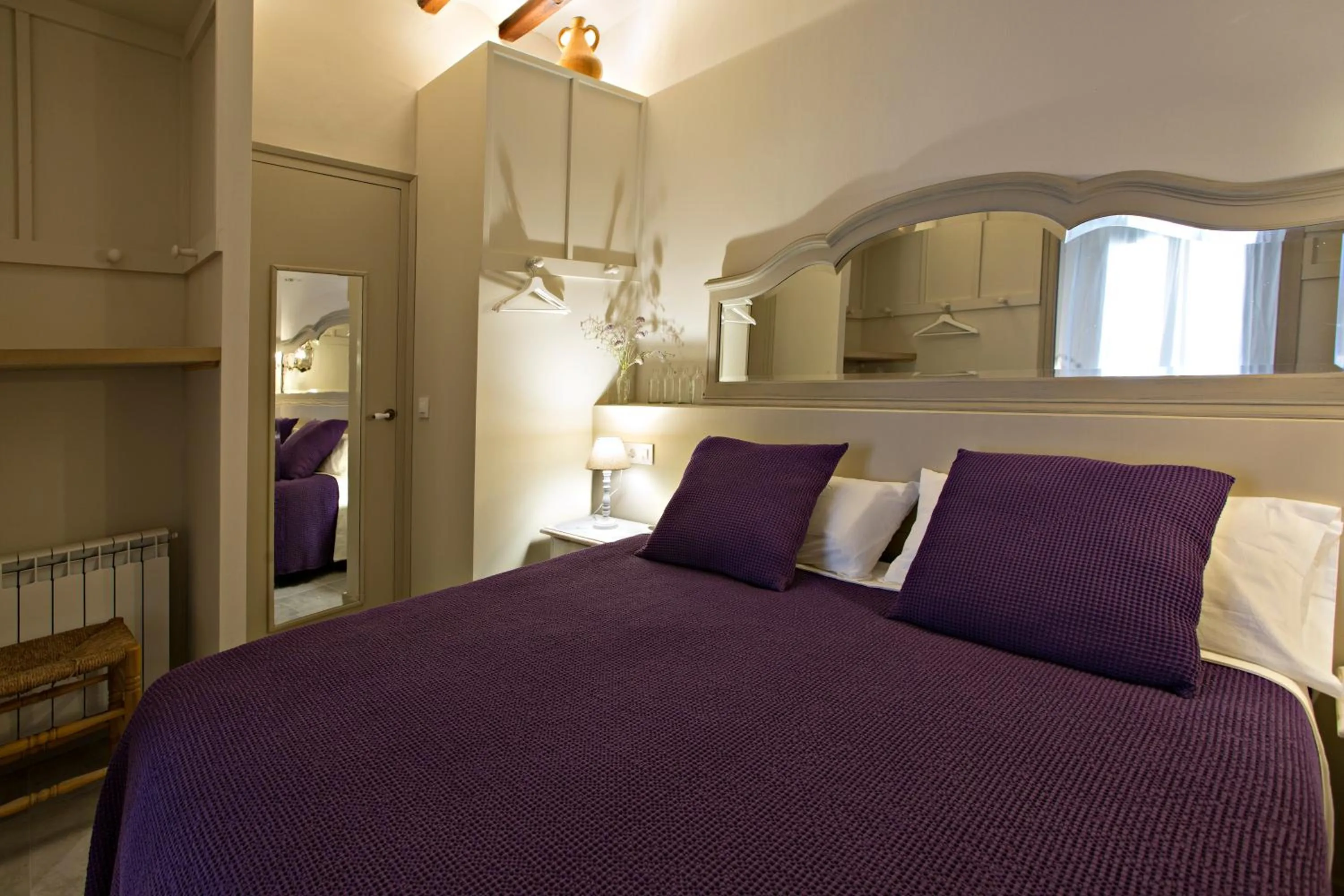 Bed in El Jardinet de Sant Esteve