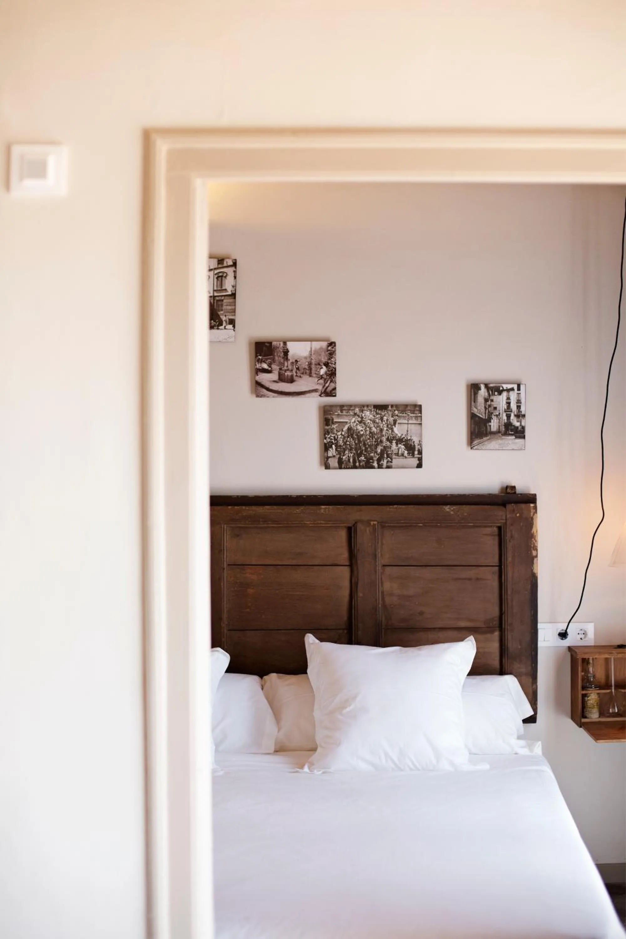 Bed in El Jardinet de Sant Esteve