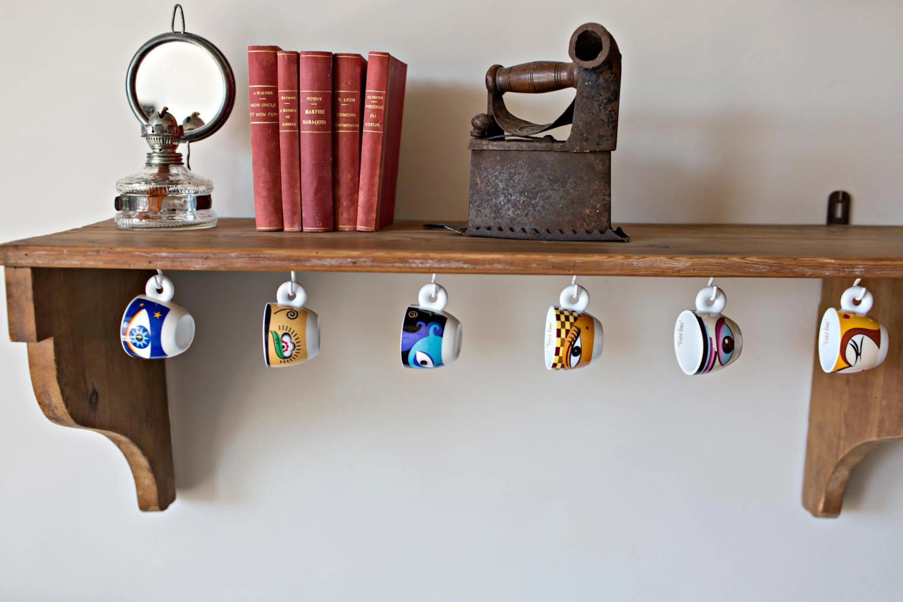 Decorative detail in El Jardinet de Sant Esteve