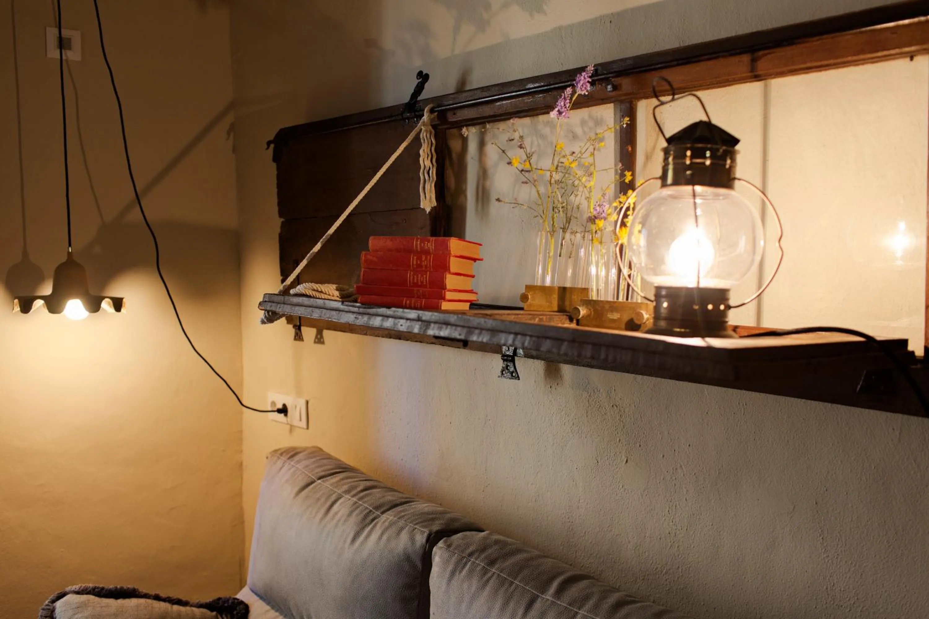 Decorative detail in El Jardinet de Sant Esteve