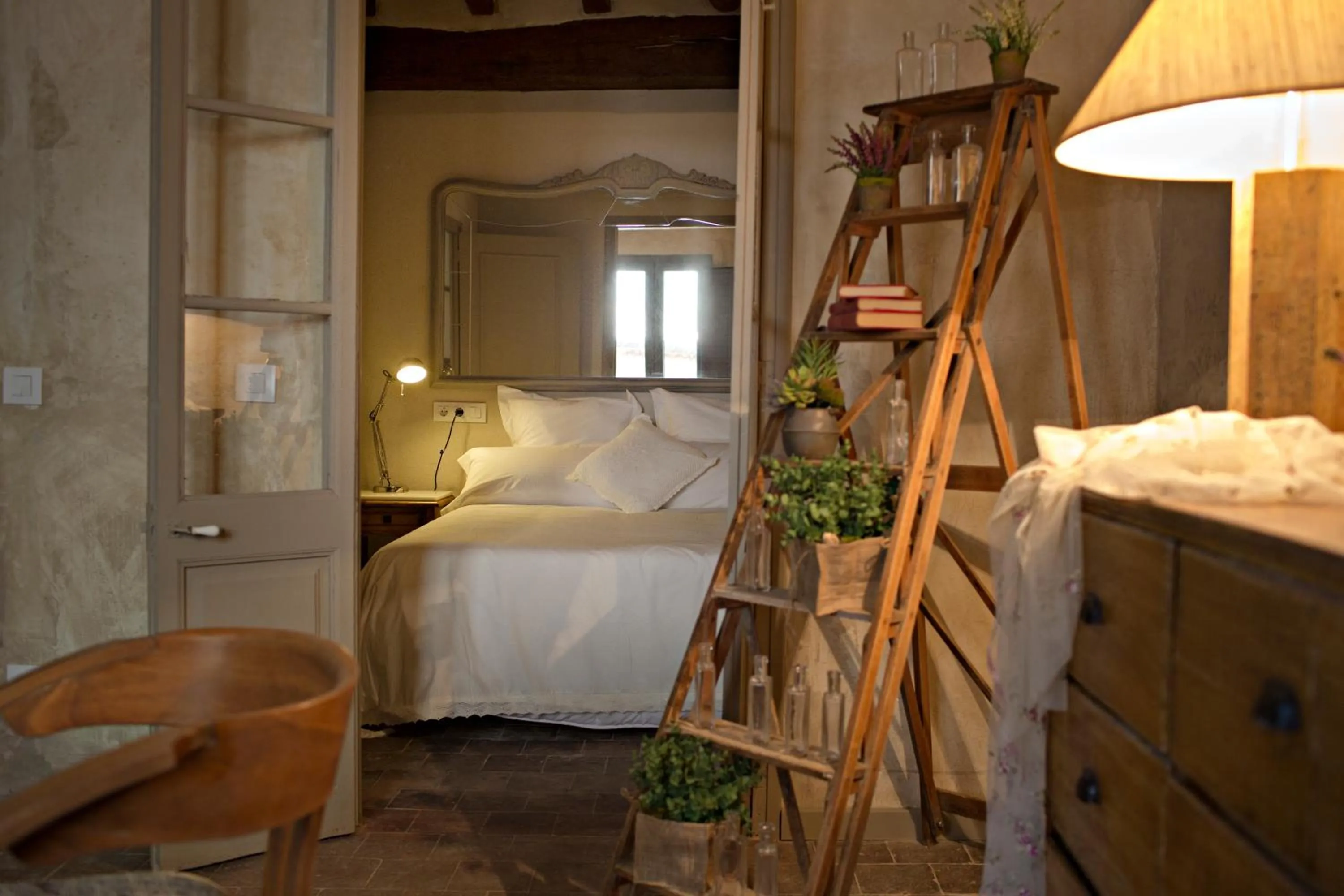 Bedroom, Bed in El Jardinet de Sant Esteve