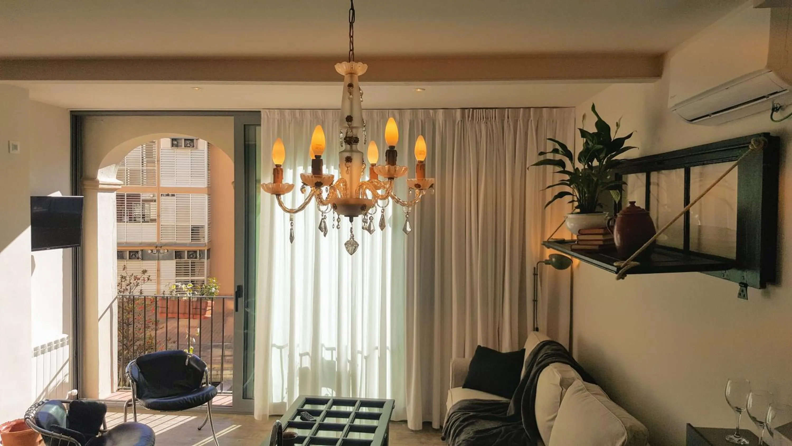 Living room in El Jardinet de Sant Esteve