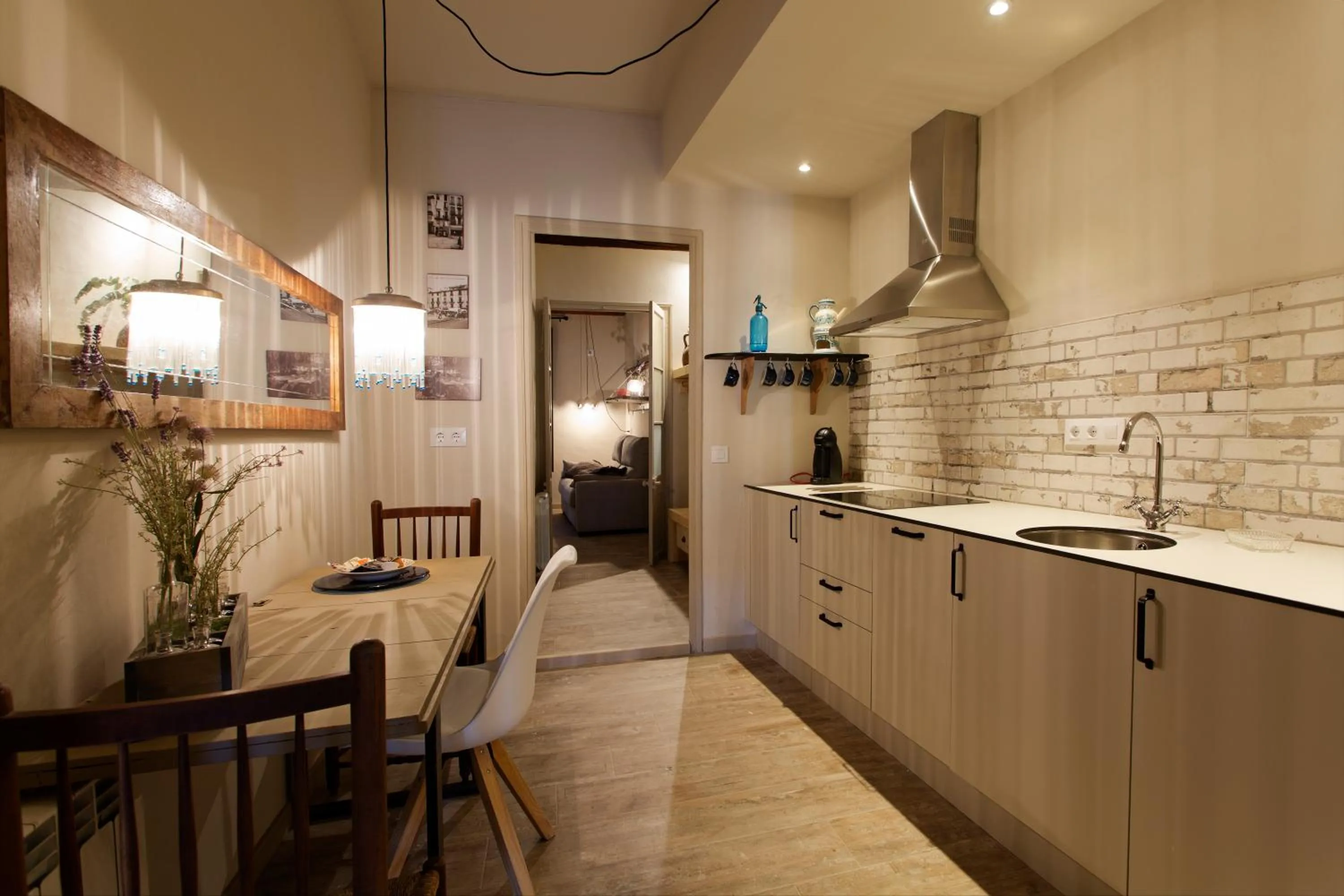 Dining area in El Jardinet de Sant Esteve