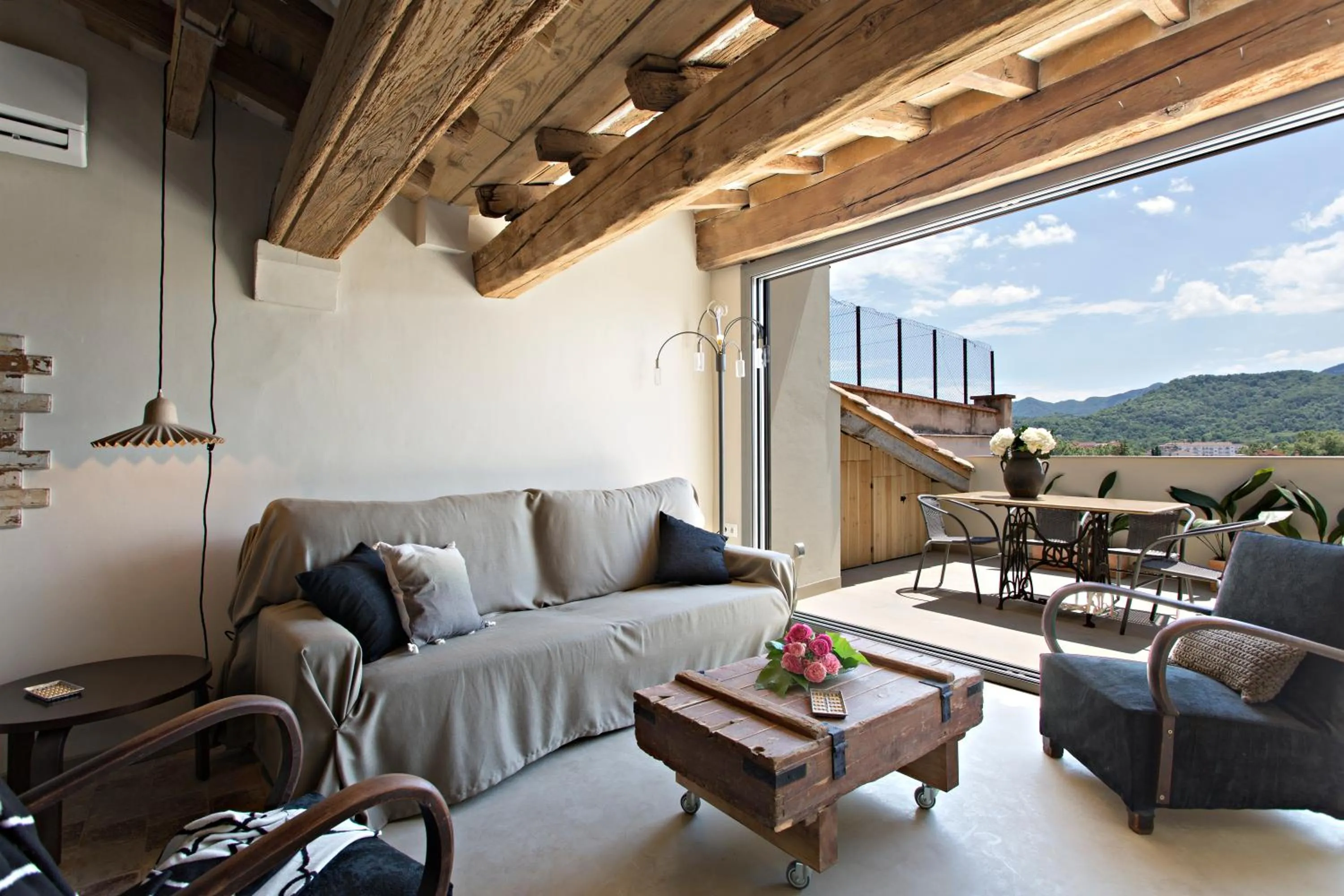 Balcony/Terrace in El Jardinet de Sant Esteve