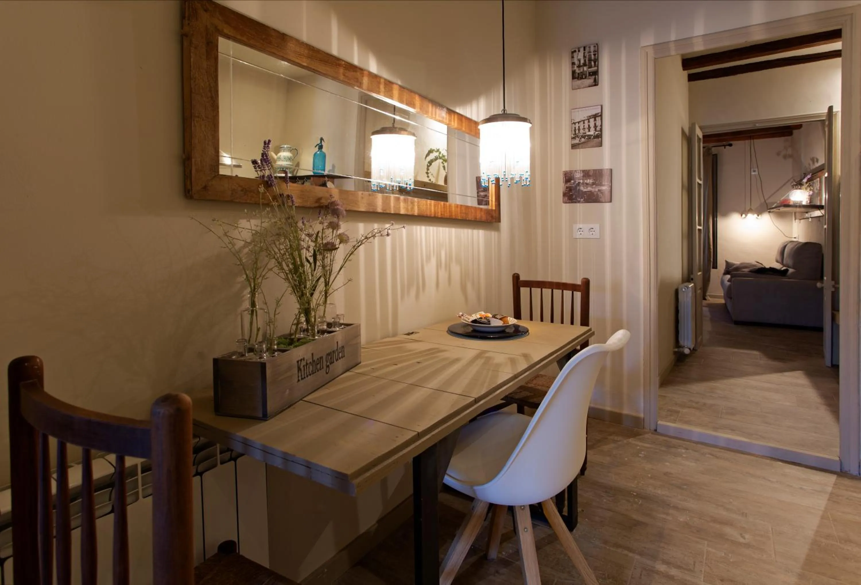 Dining area in El Jardinet de Sant Esteve