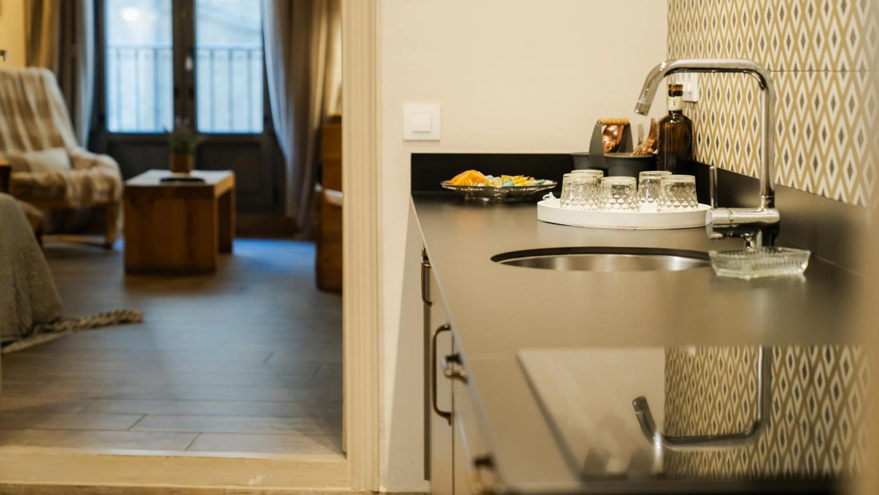 kitchen in El Jardinet de Sant Esteve